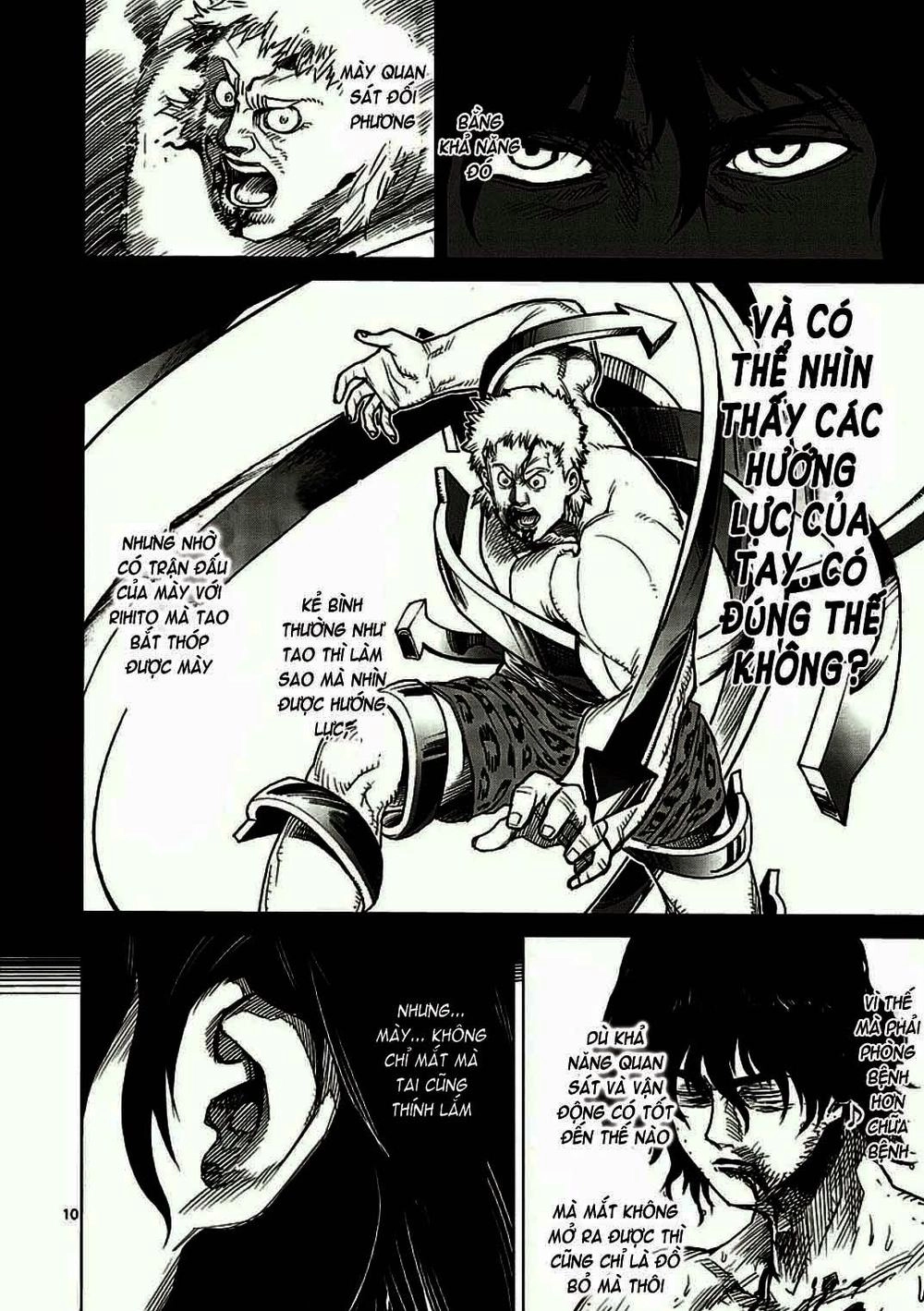 Kengan Ashua Chapter 10 - 11