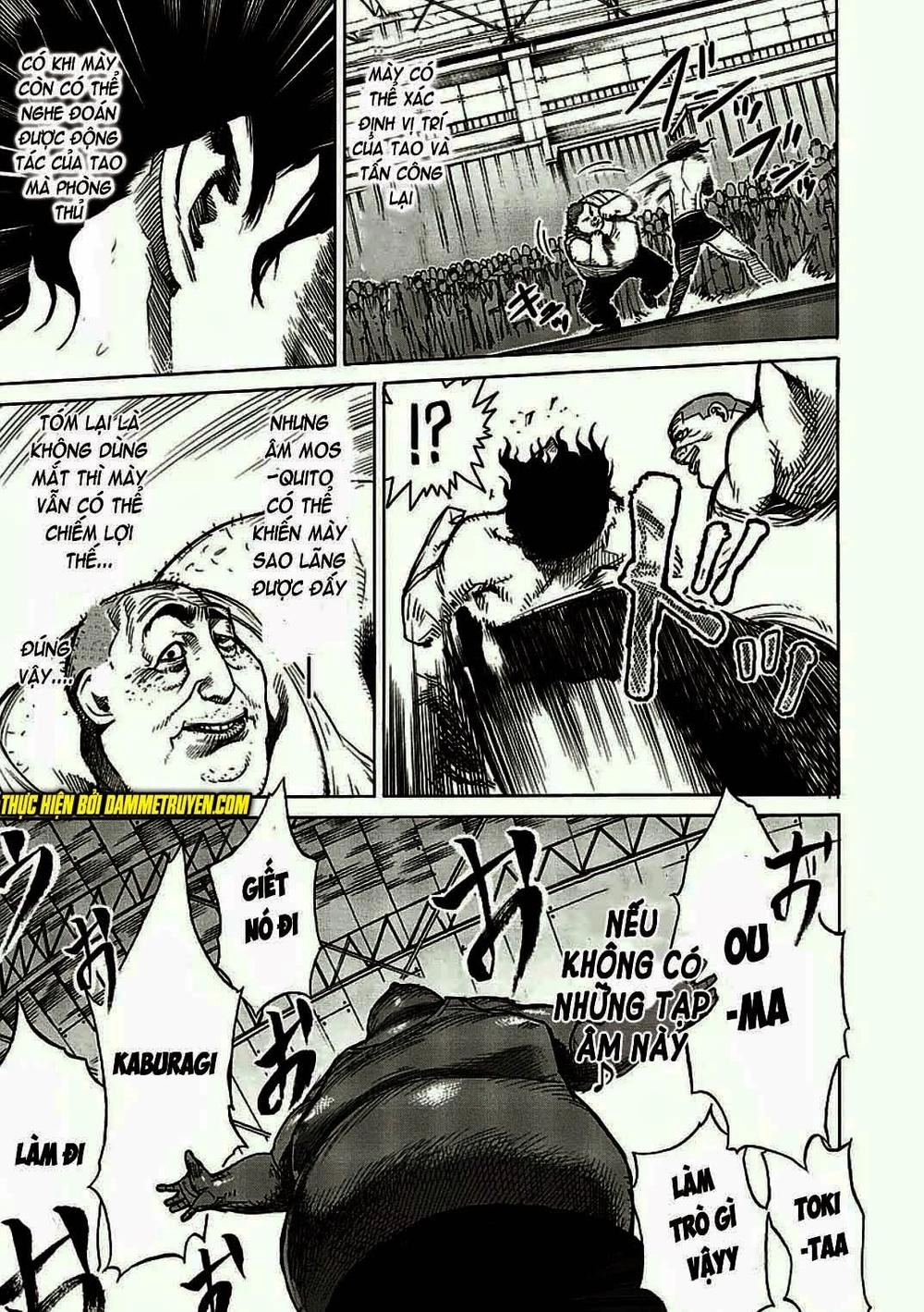 Kengan Ashua Chapter 10 - 12