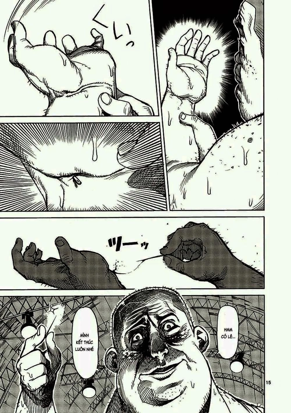 Kengan Ashua Chapter 10 - 16