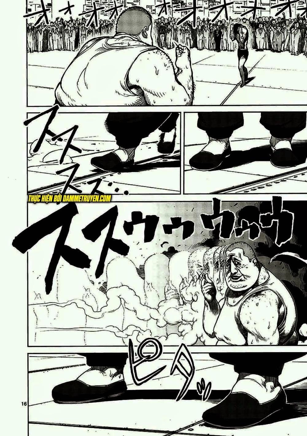 Kengan Ashua Chapter 10 - 17