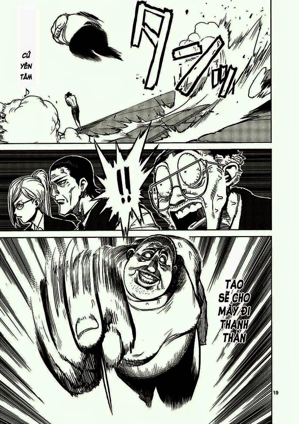 Kengan Ashua Chapter 10 - 20