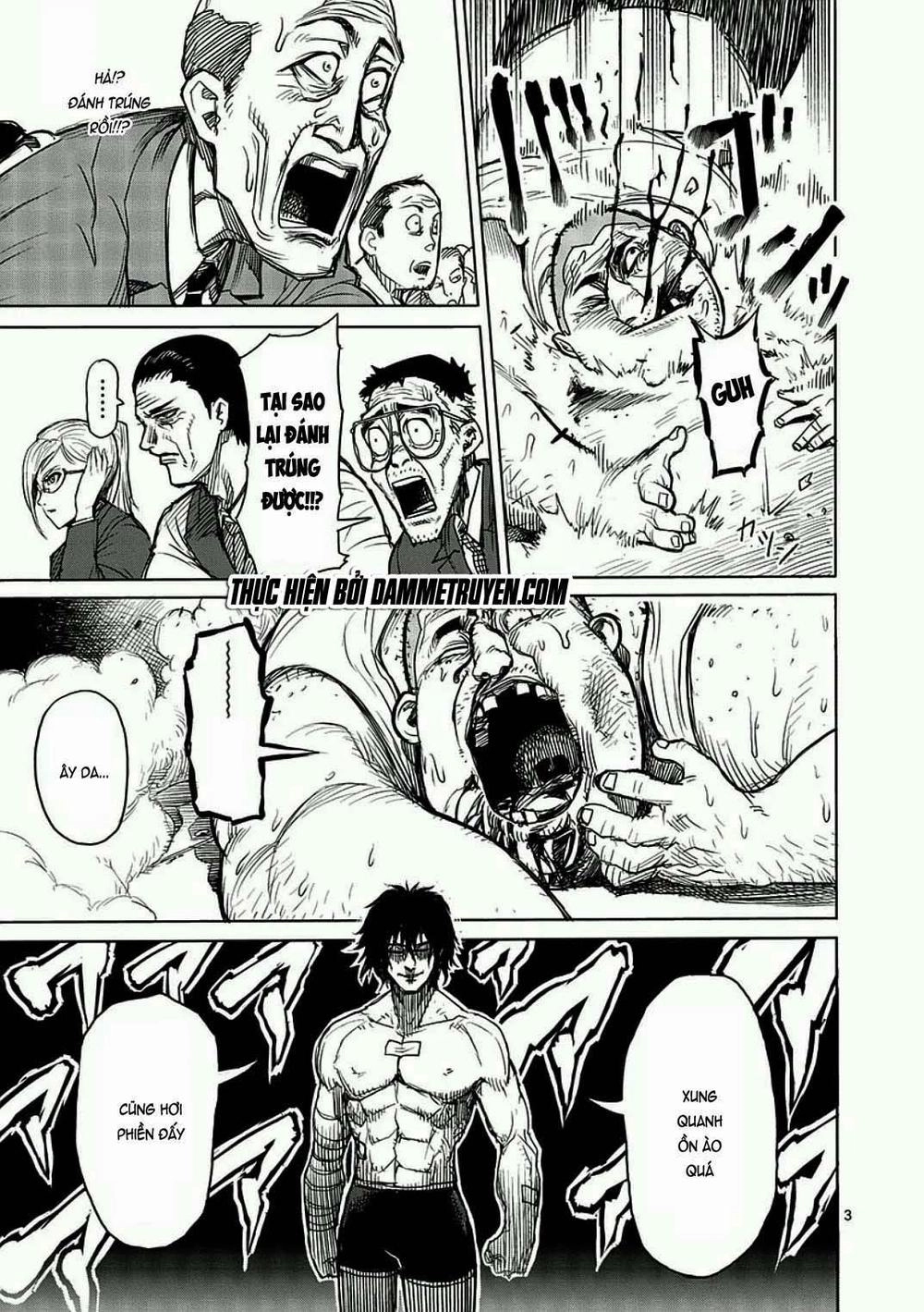 Kengan Ashua Chapter 11 - 4