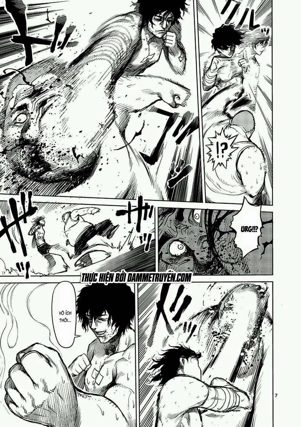 Kengan Ashua Chapter 11 - 8