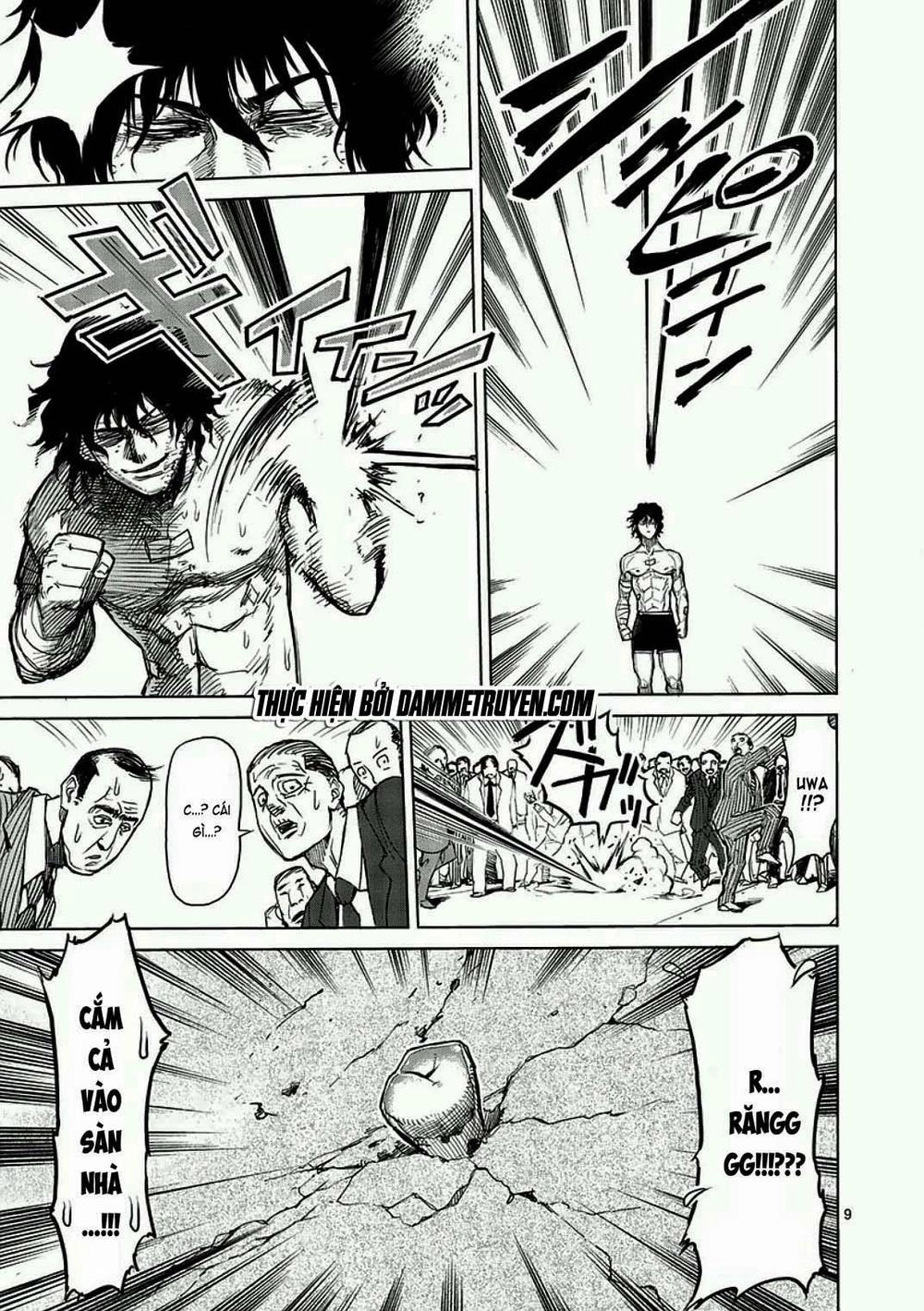 Kengan Ashua Chapter 11 - 10