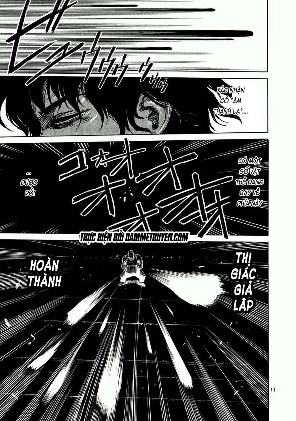 Kengan Ashua Chapter 11 - 12