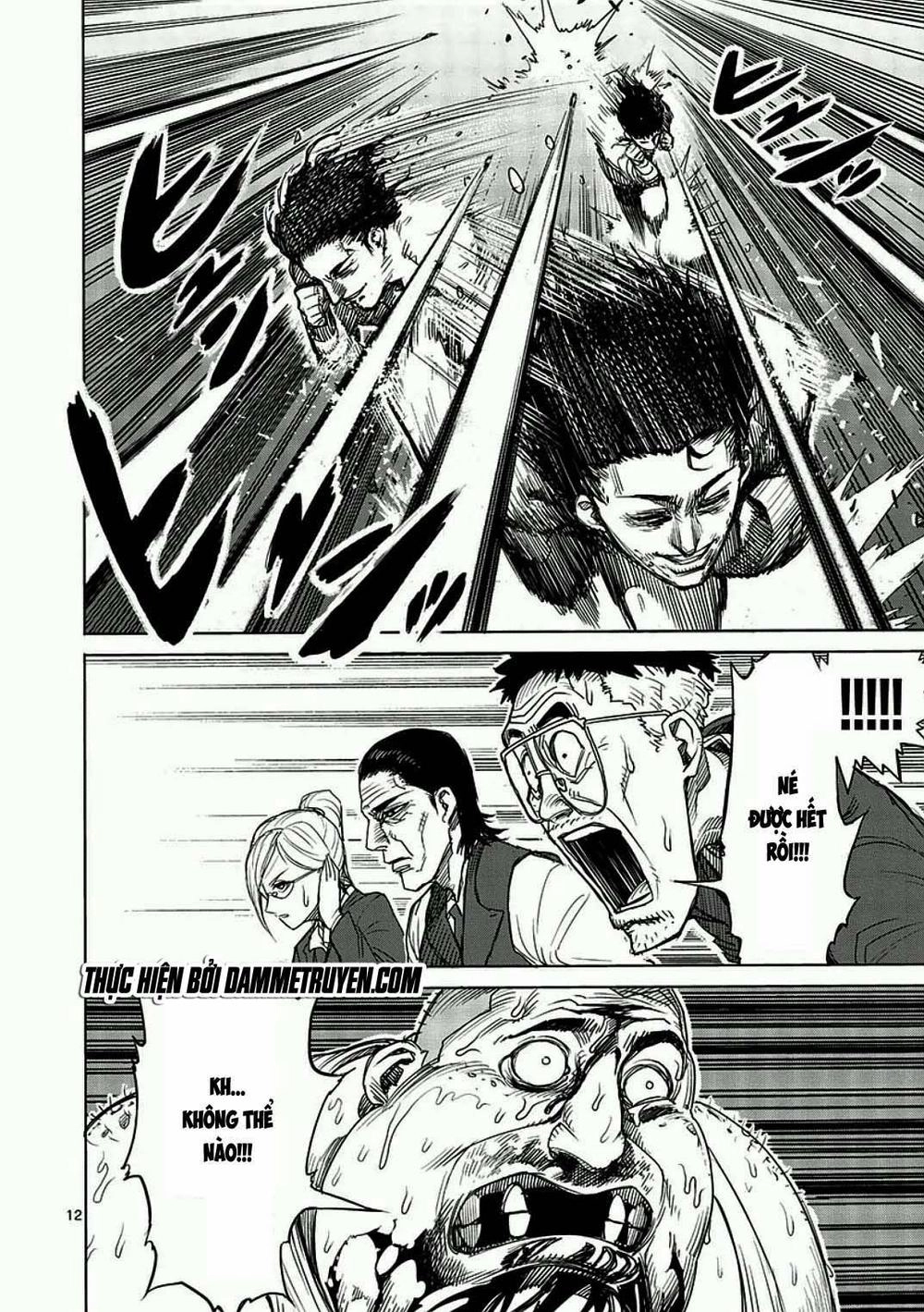 Kengan Ashua Chapter 11 - 13