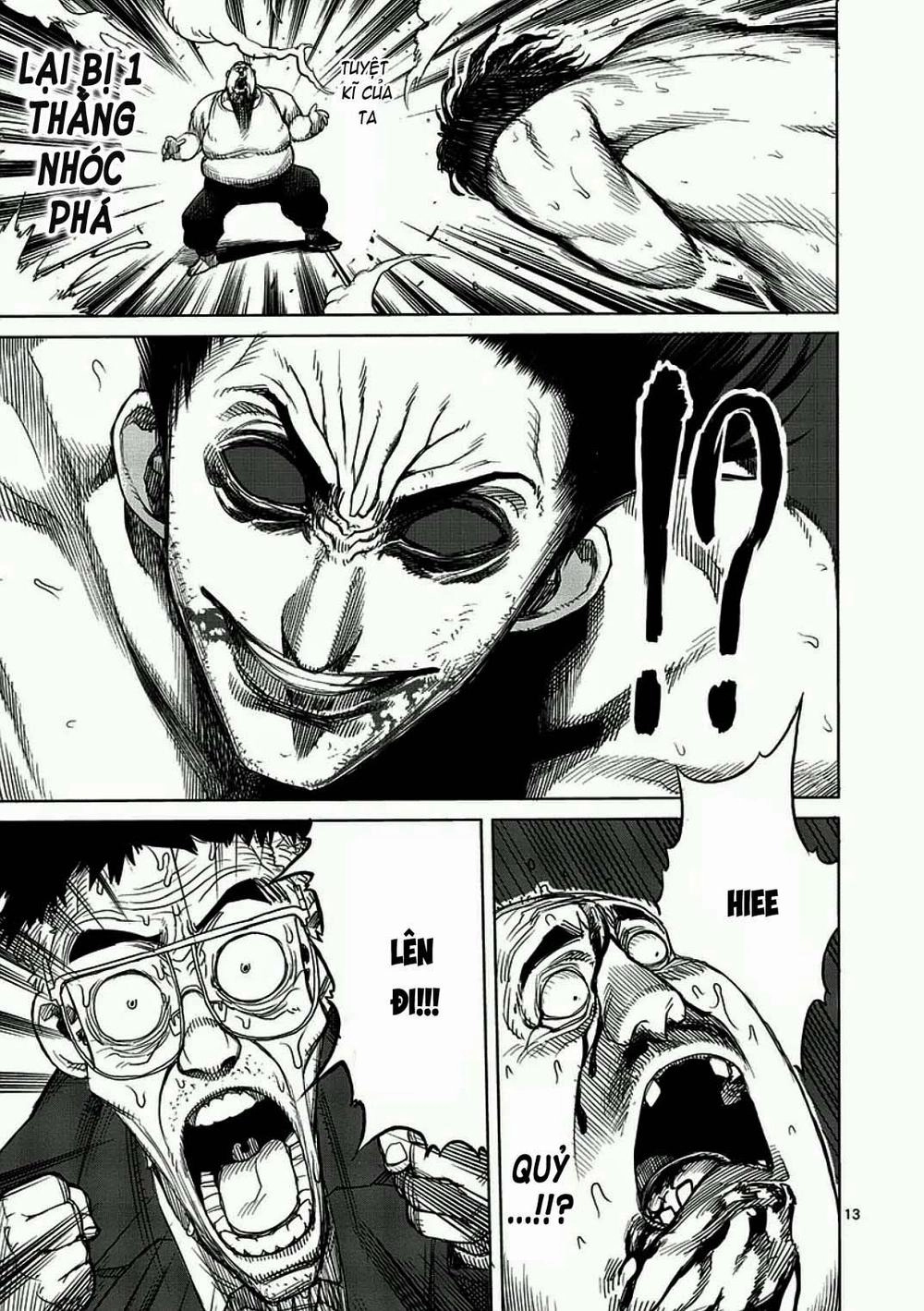 Kengan Ashua Chapter 11 - 14