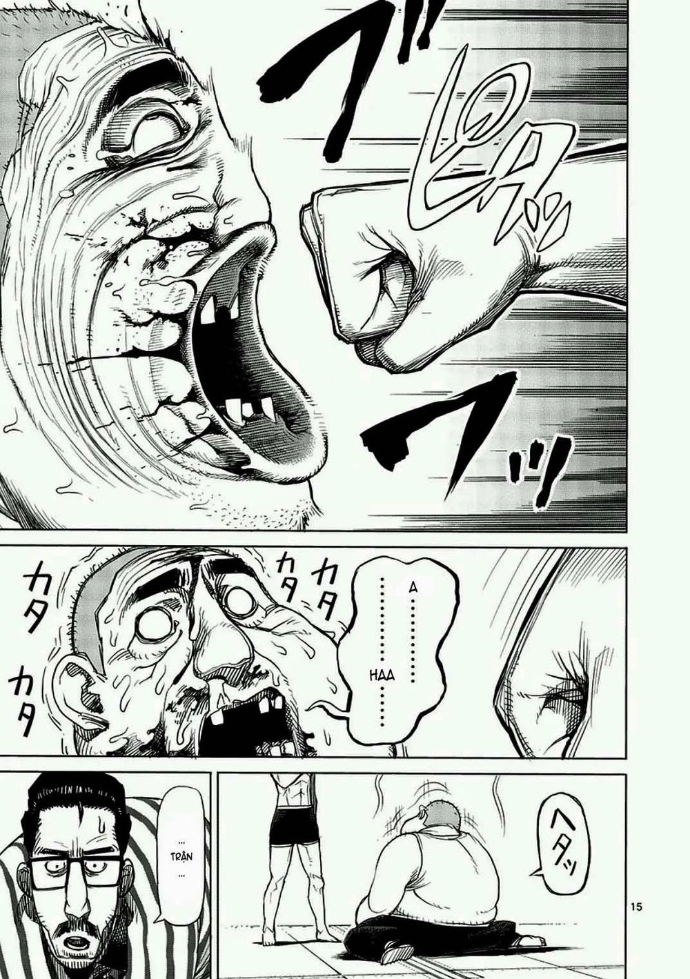 Kengan Ashua Chapter 11 - 16