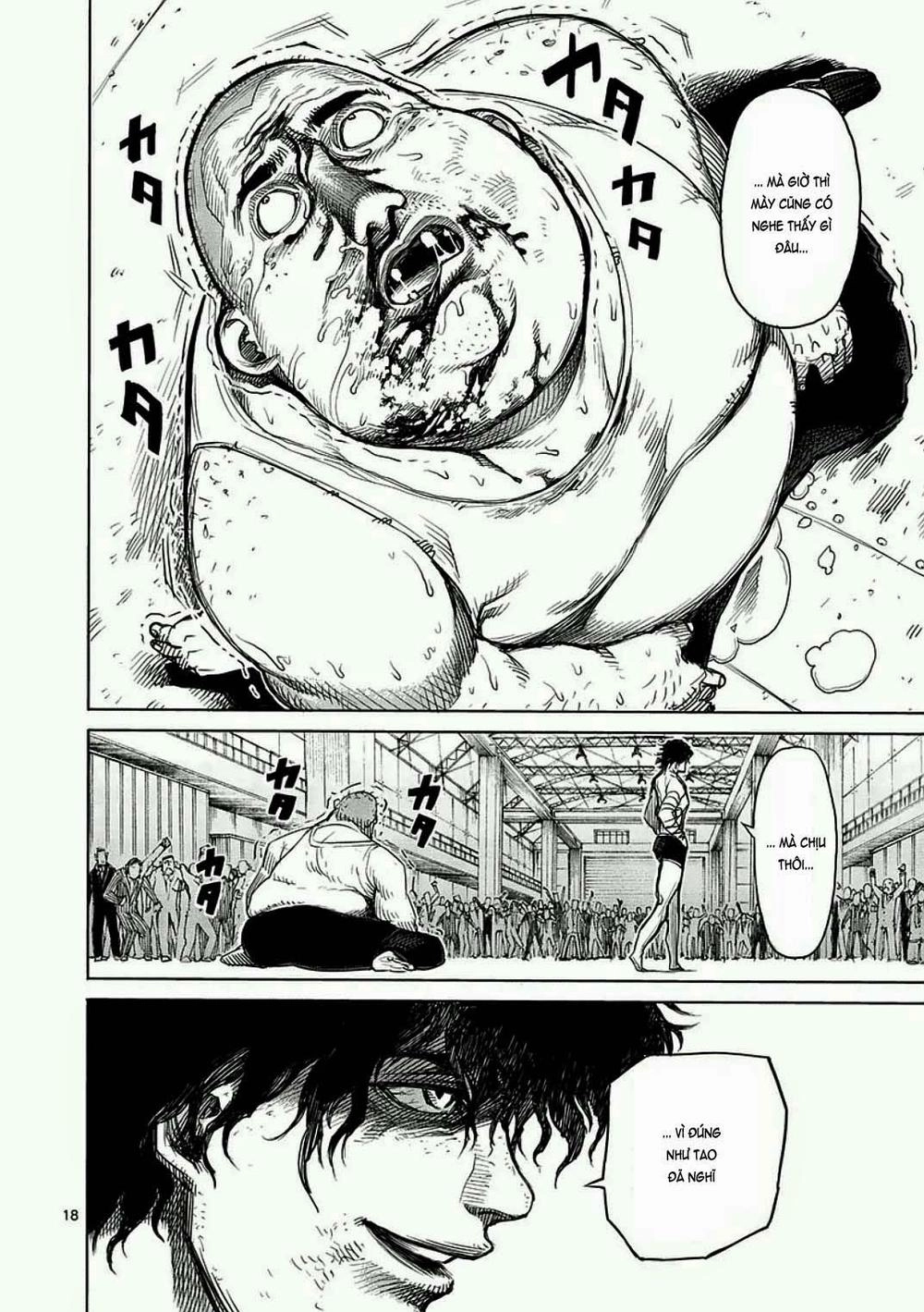 Kengan Ashua Chapter 11 - 19