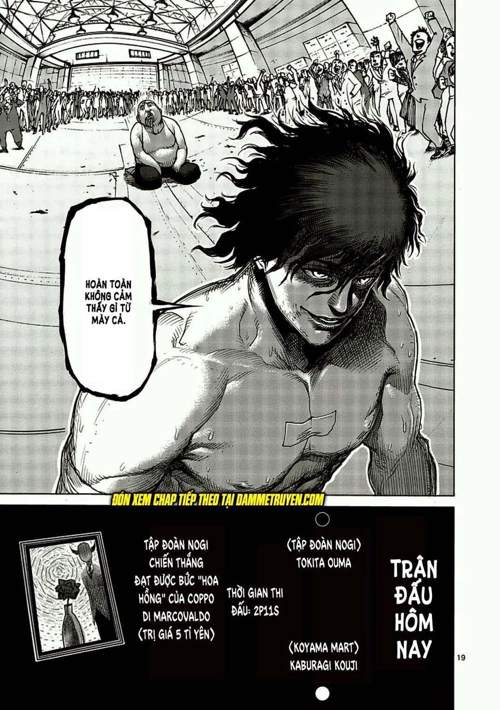 Kengan Ashua Chapter 11 - 20