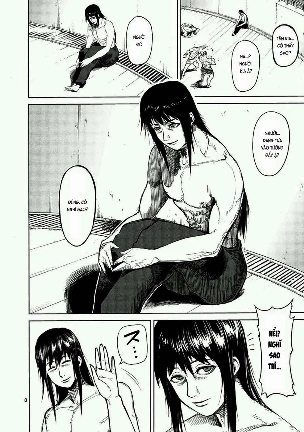 Kengan Ashua Chapter 12 - 9