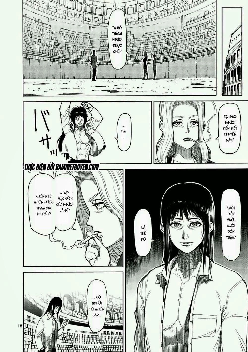 Kengan Ashua Chapter 12 - 19