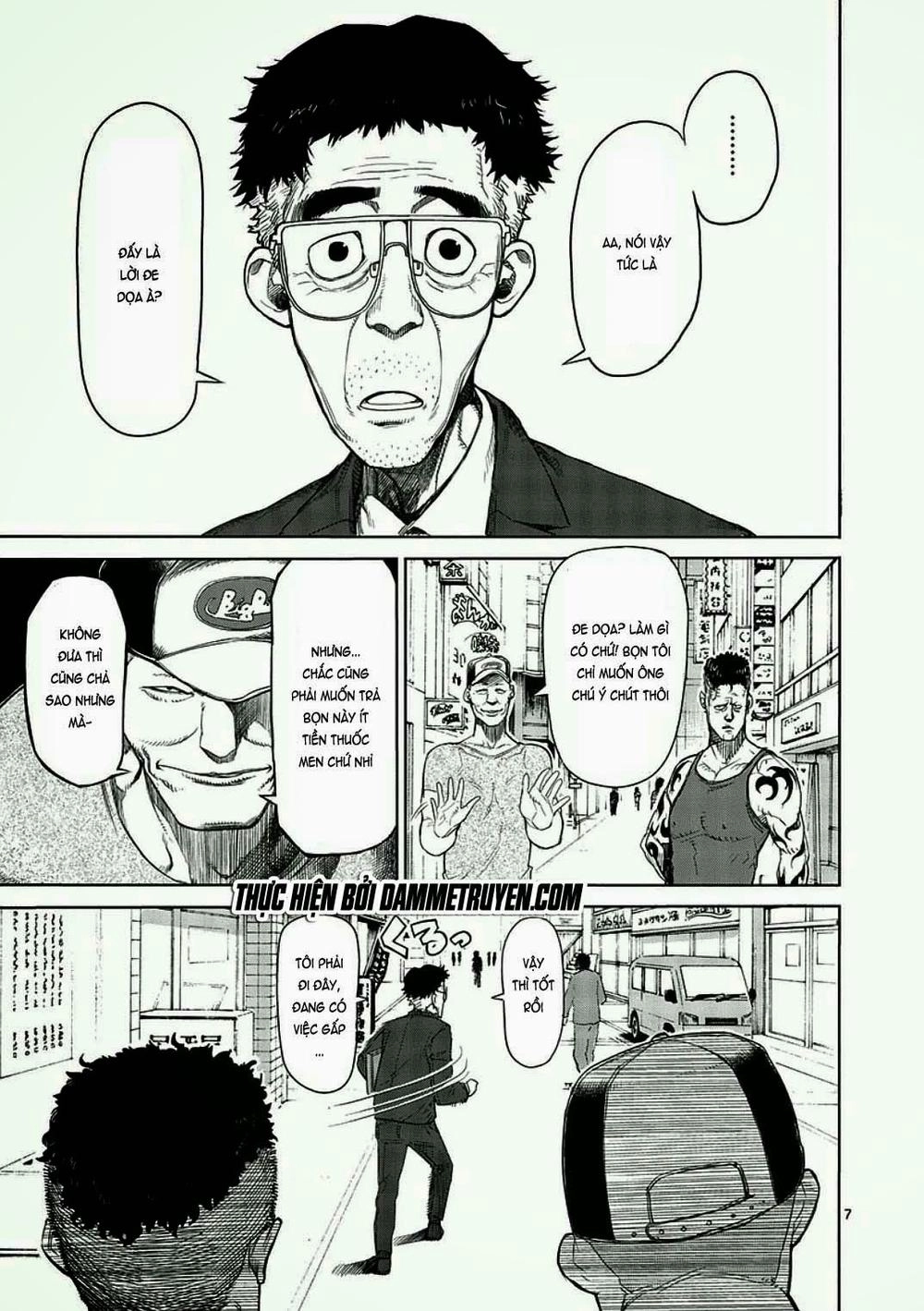 Kengan Ashua Chapter 13 - 8