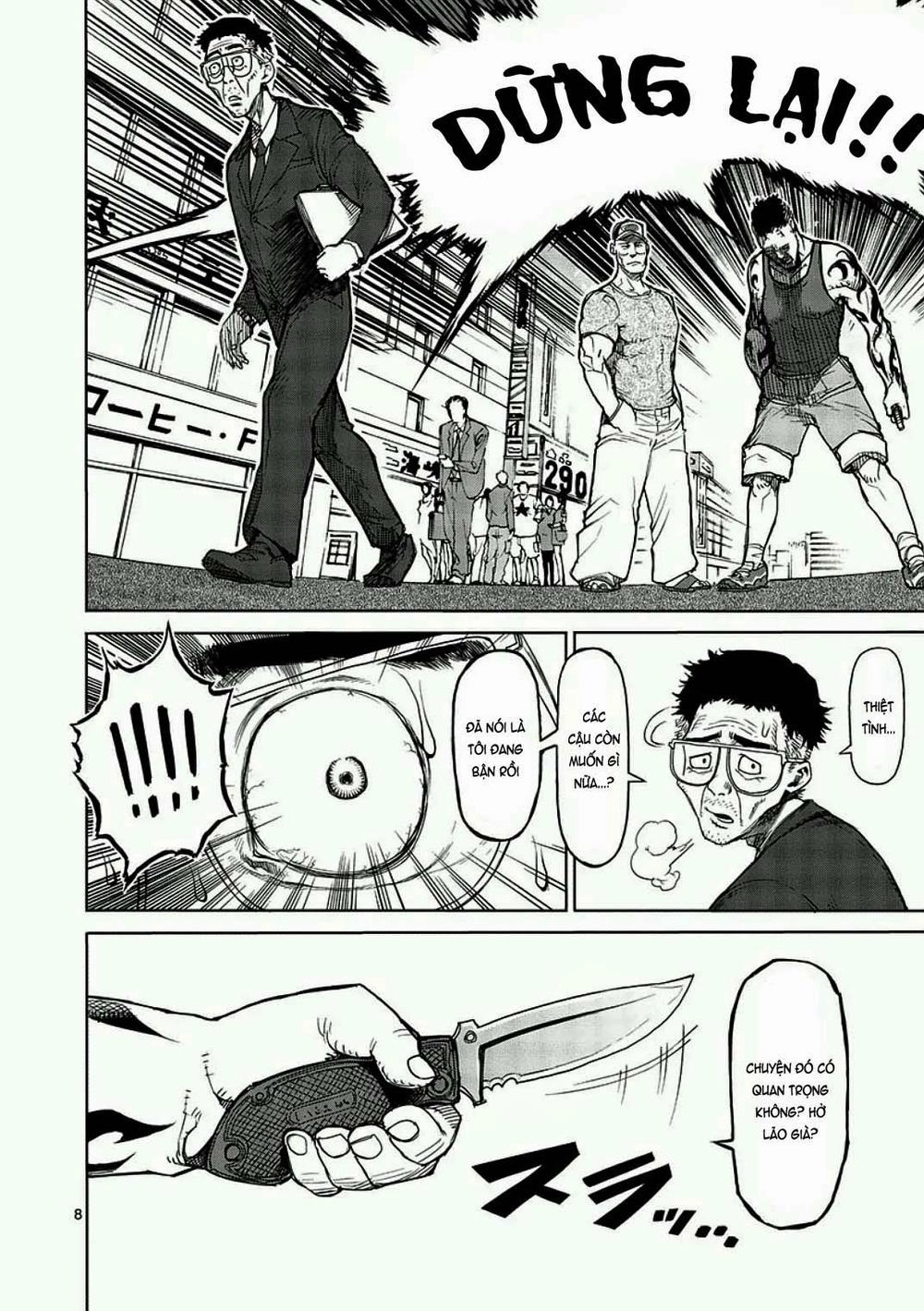 Kengan Ashua Chapter 13 - 9