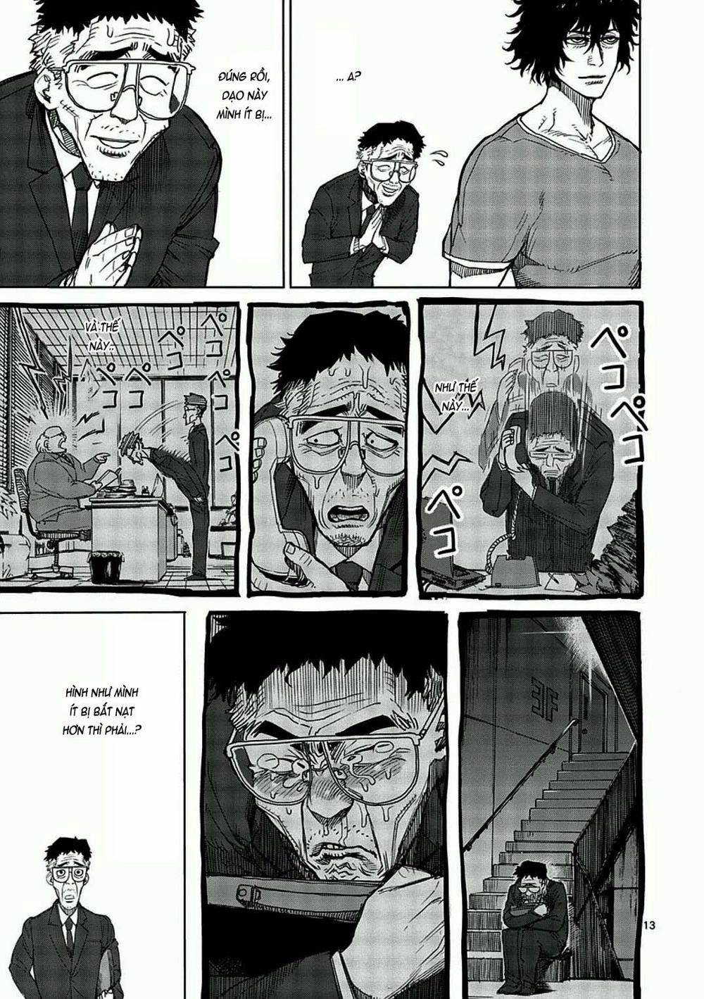 Kengan Ashua Chapter 13 - 14