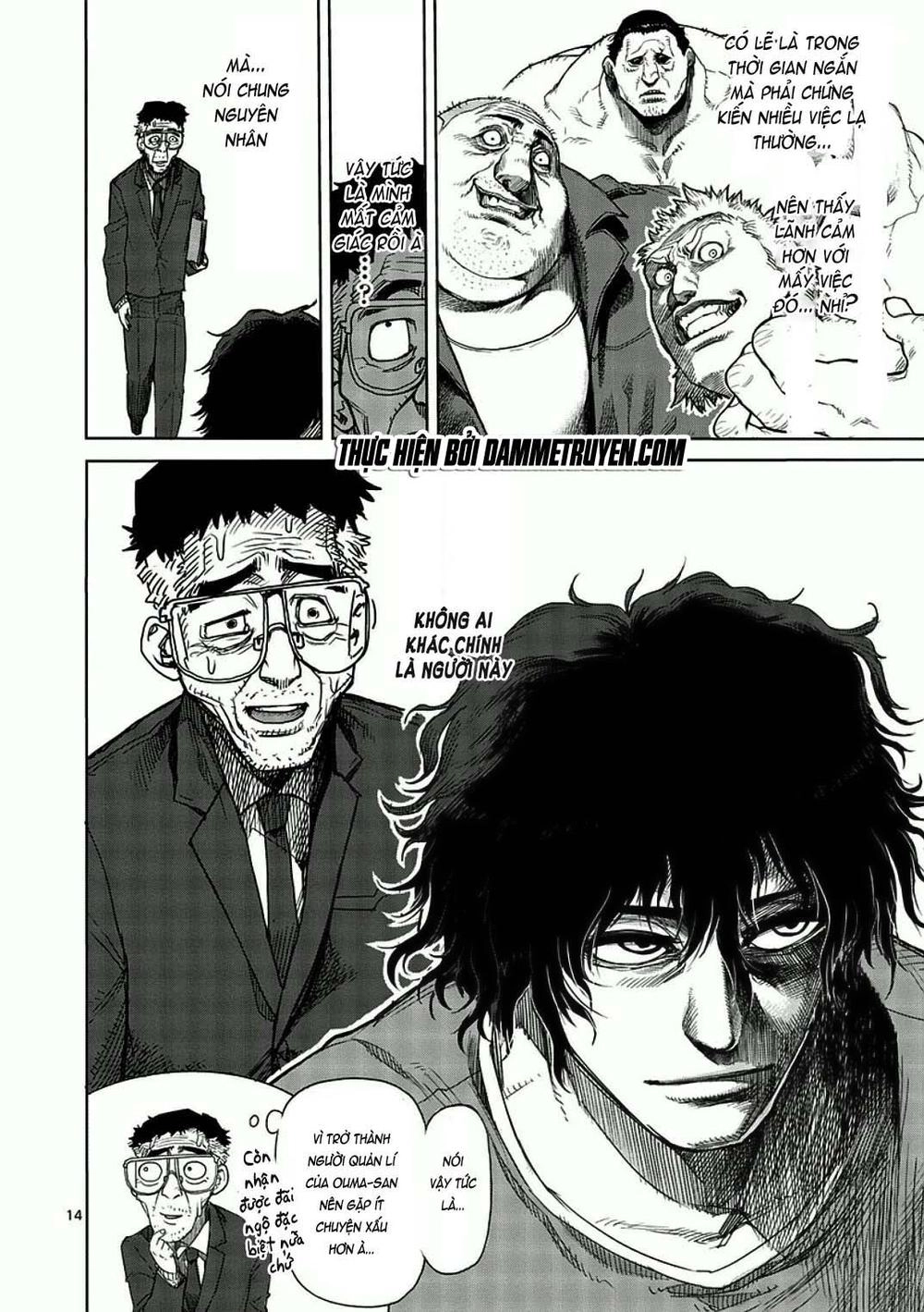 Kengan Ashua Chapter 13 - 15