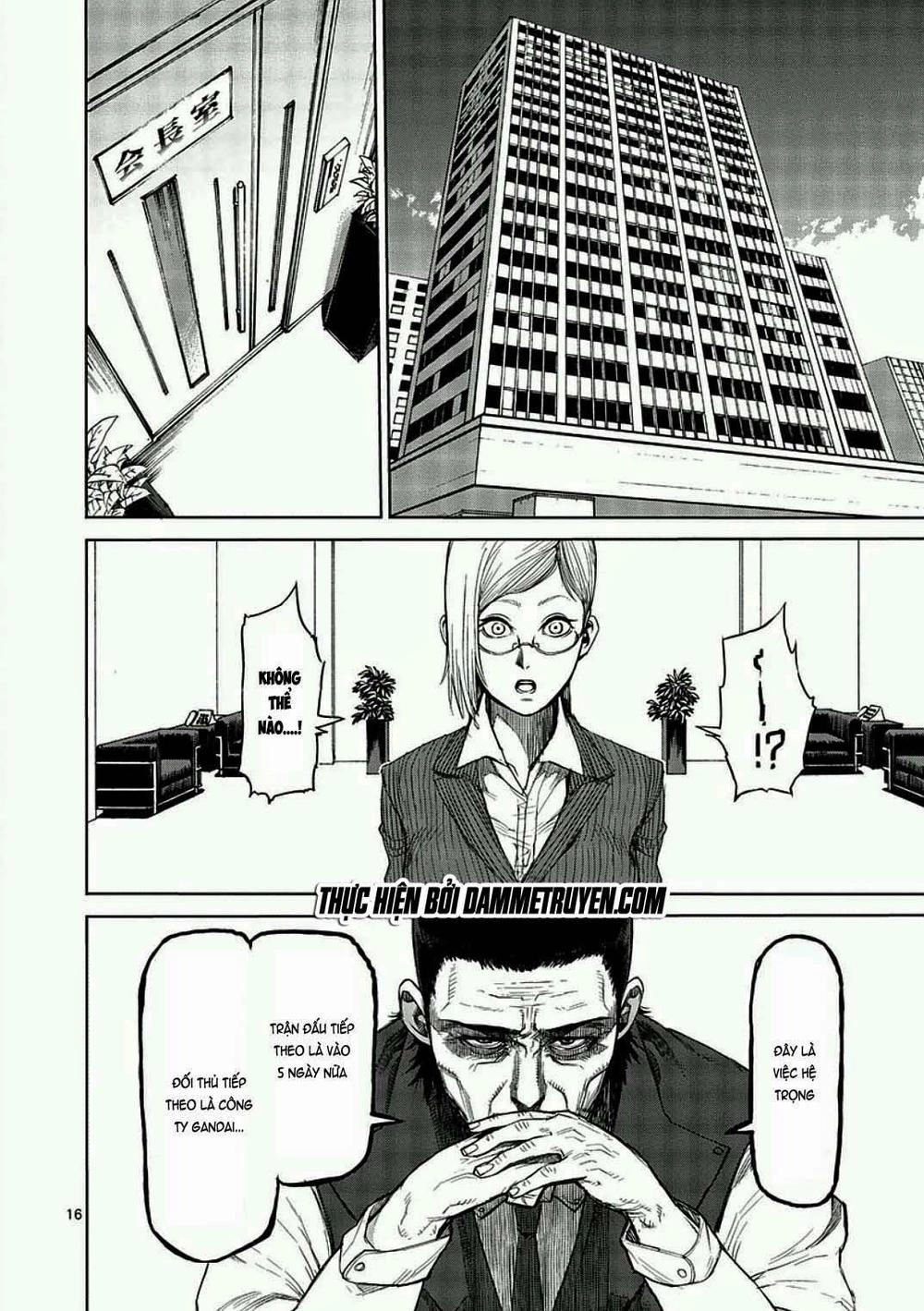 Kengan Ashua Chapter 13 - 17