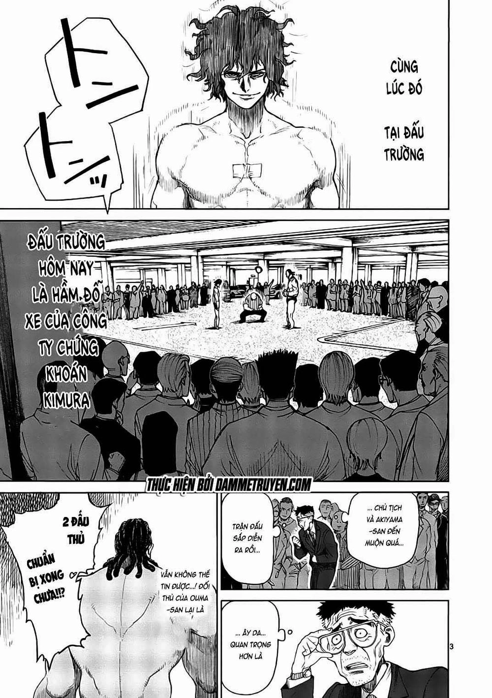 Kengan Ashua Chapter 14 - 4