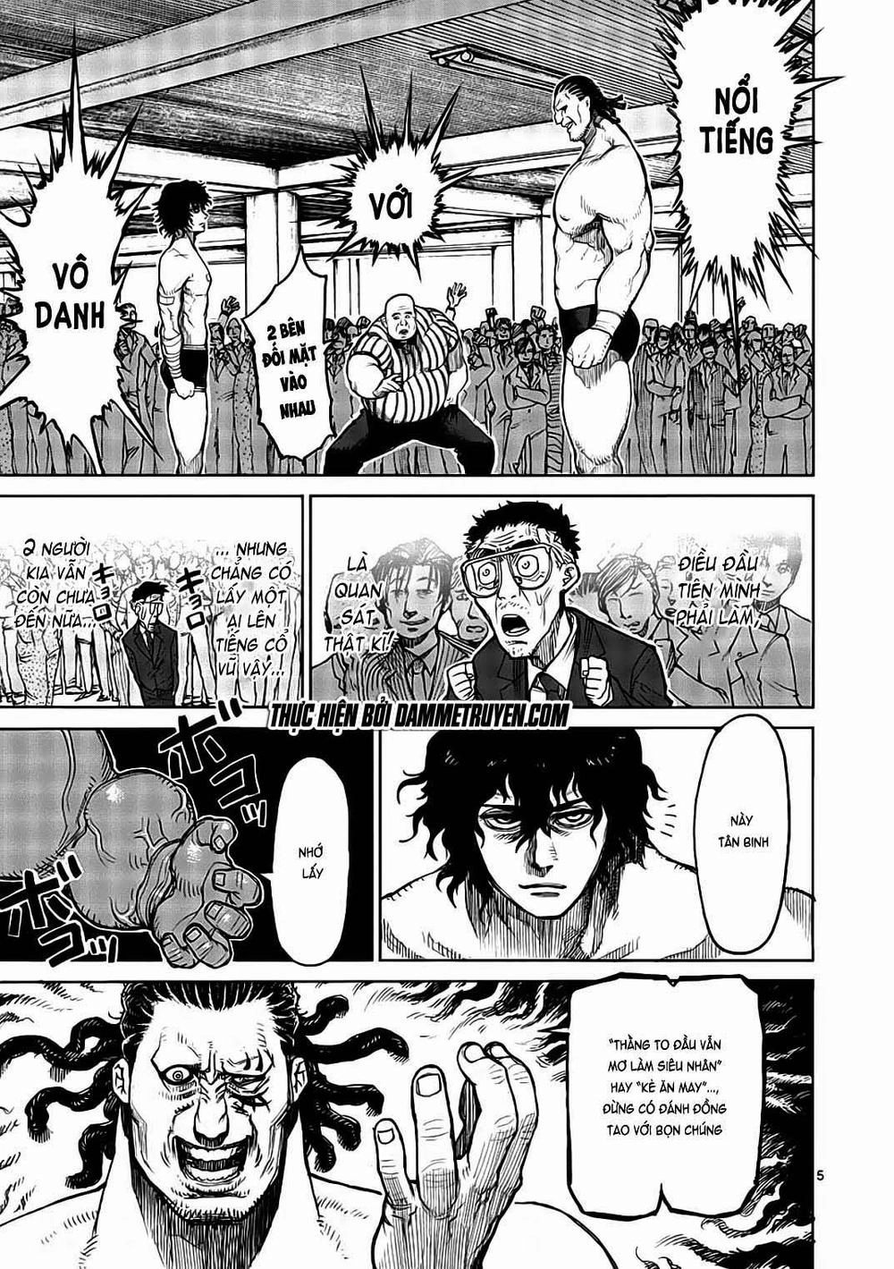 Kengan Ashua Chapter 14 - 6