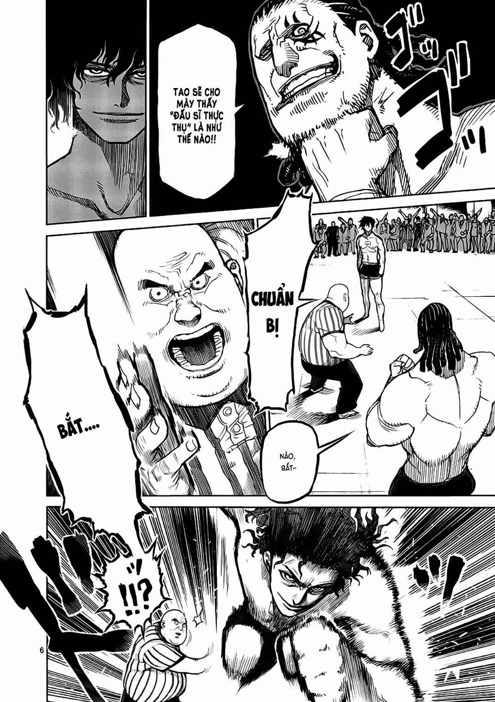 Kengan Ashua Chapter 14 - 7