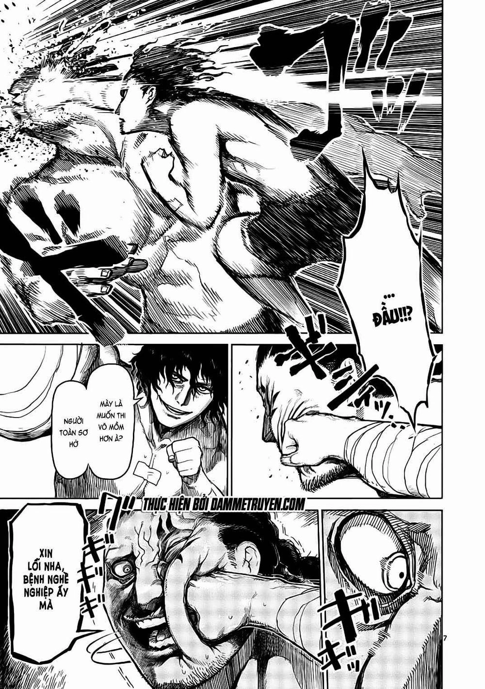 Kengan Ashua Chapter 14 - 8