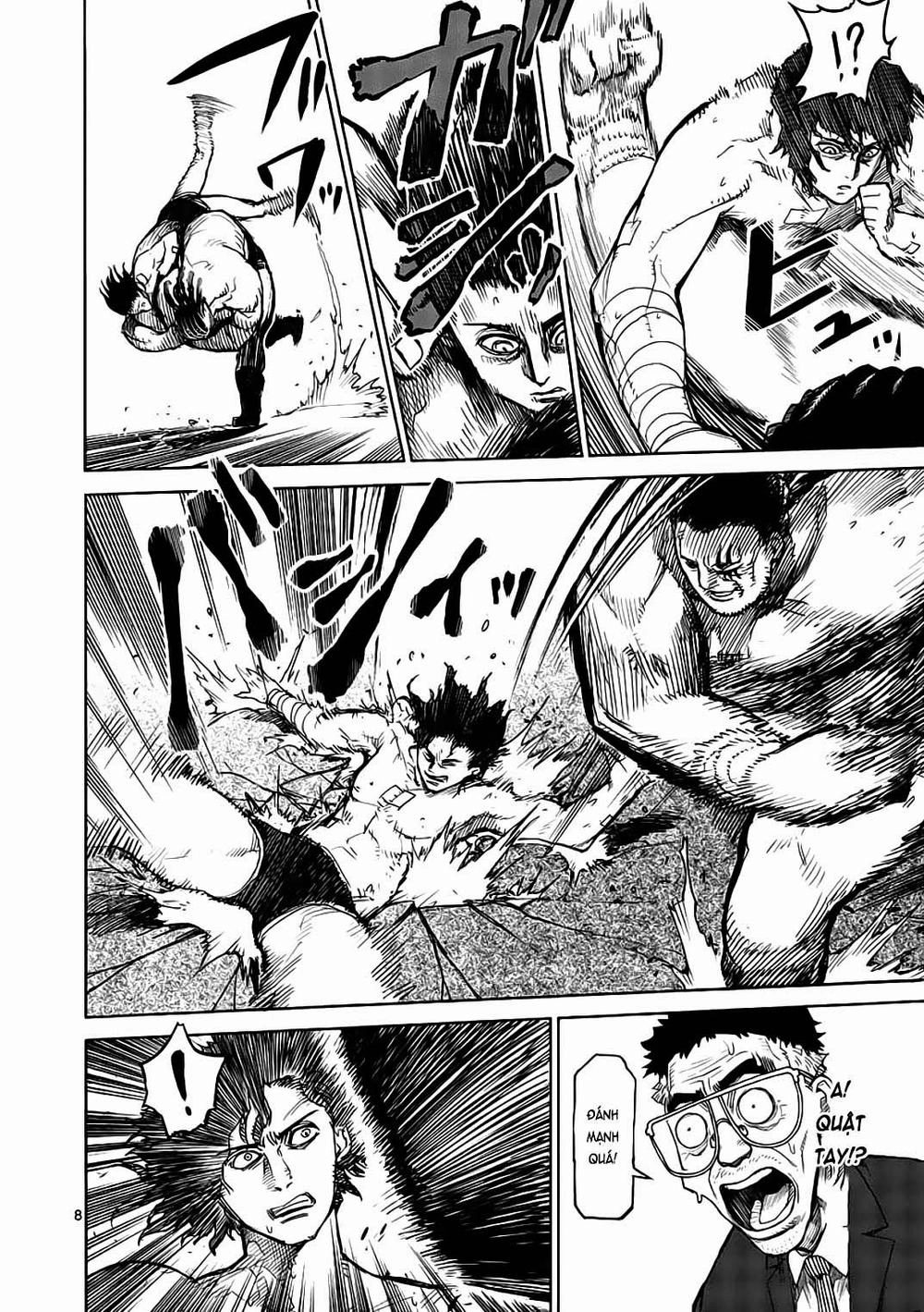 Kengan Ashua Chapter 14 - 9