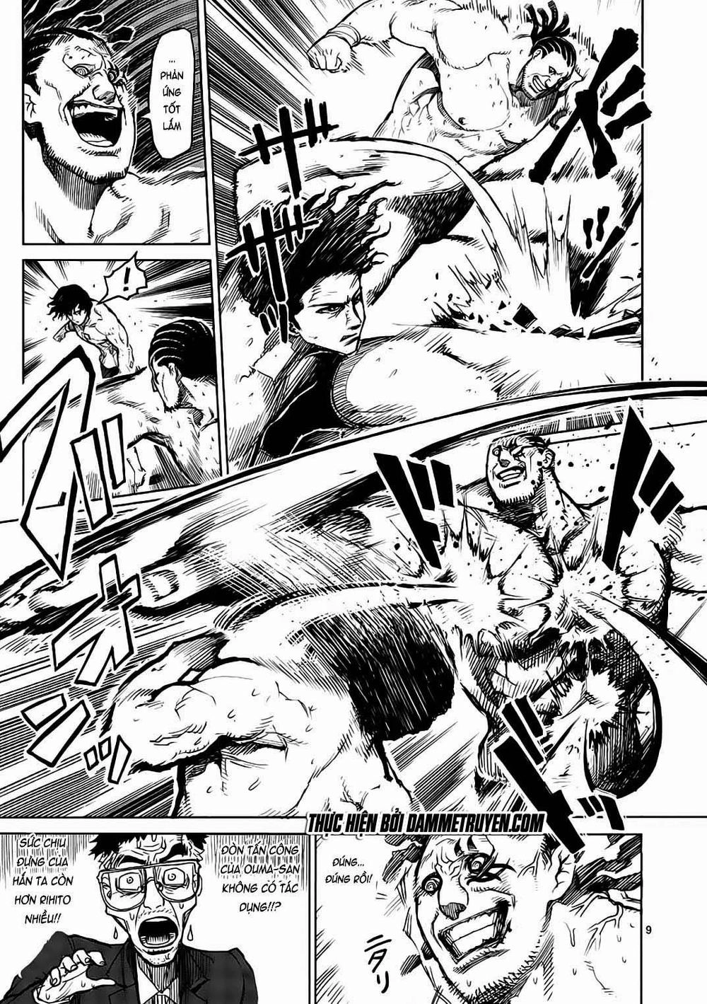 Kengan Ashua Chapter 14 - 10