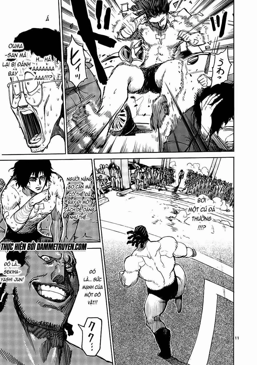 Kengan Ashua Chapter 14 - 12