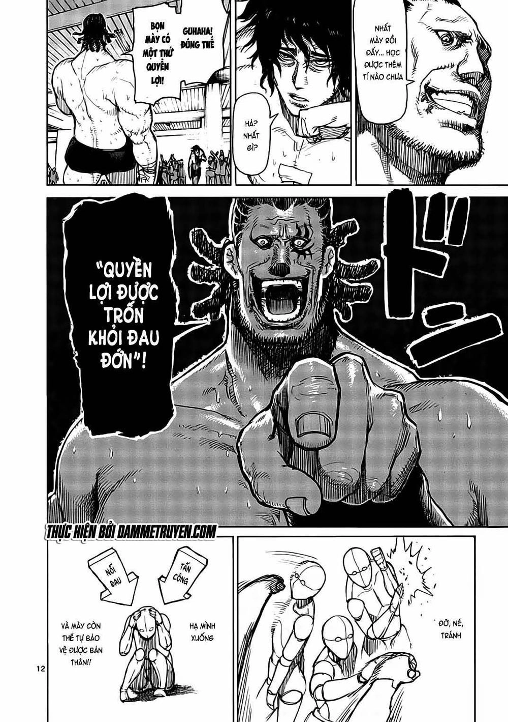 Kengan Ashua Chapter 14 - 13