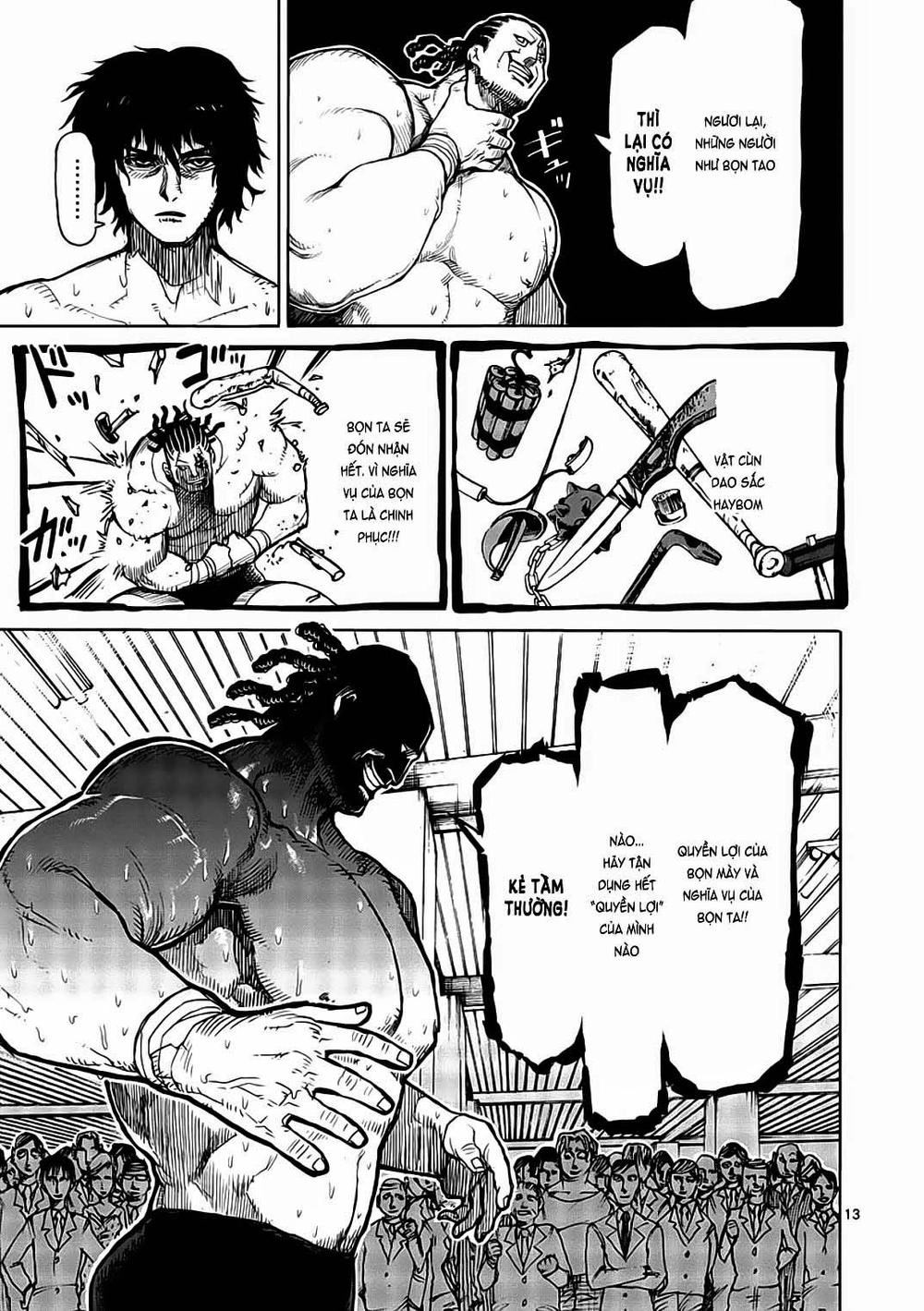 Kengan Ashua Chapter 14 - 14