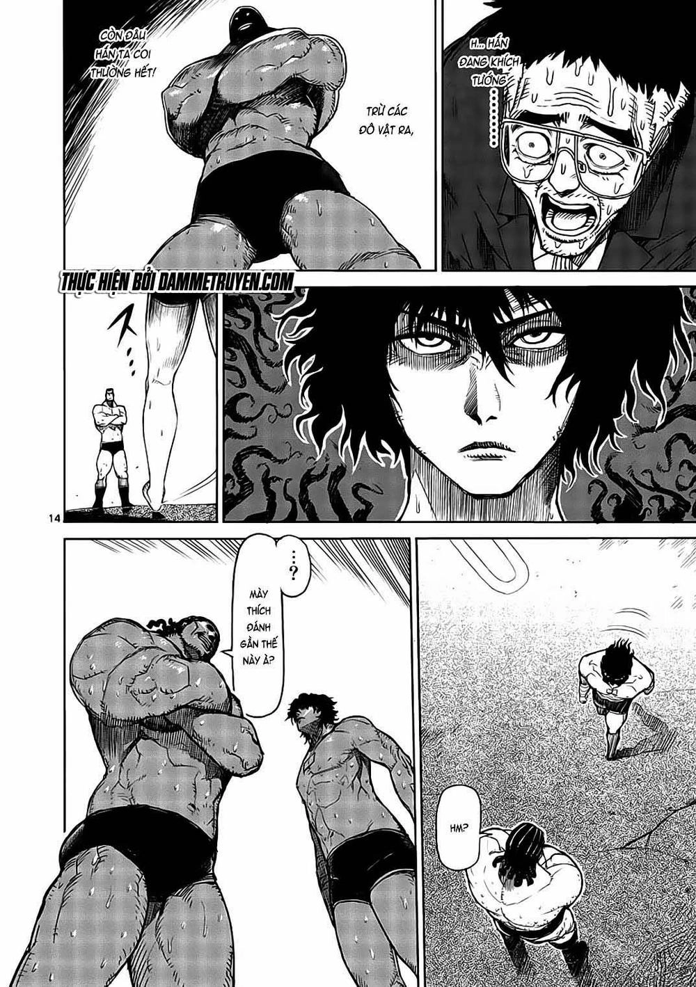 Kengan Ashua Chapter 14 - 15