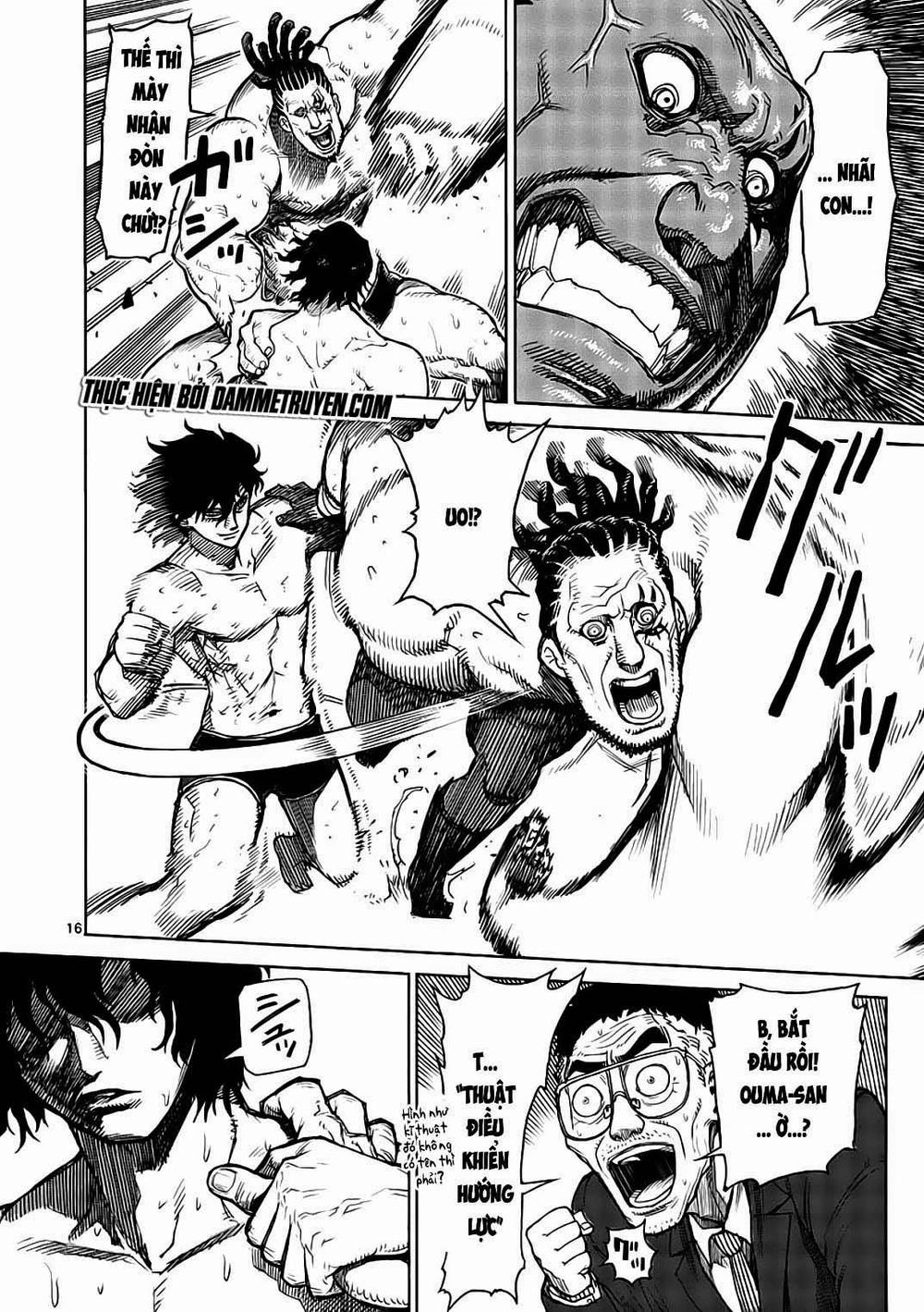 Kengan Ashua Chapter 14 - 17