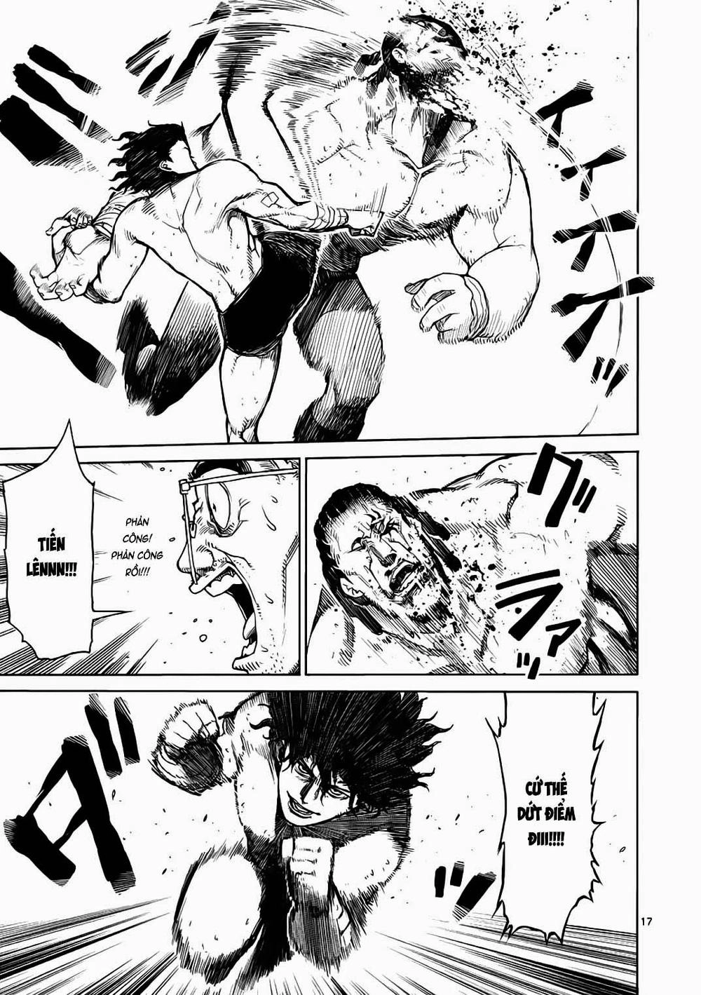 Kengan Ashua Chapter 14 - 18