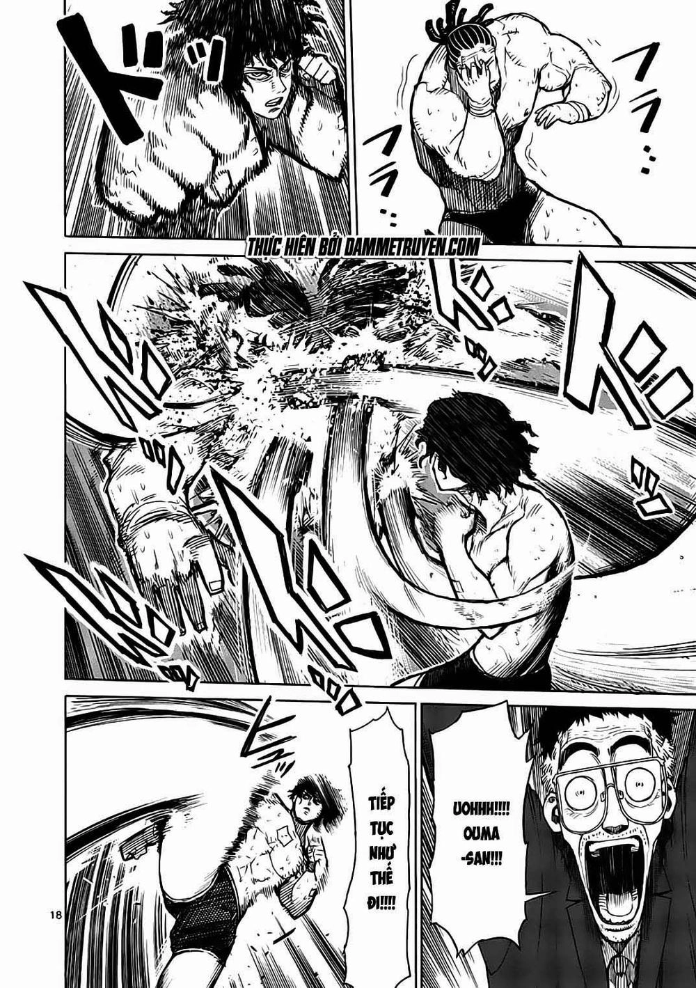 Kengan Ashua Chapter 14 - 19