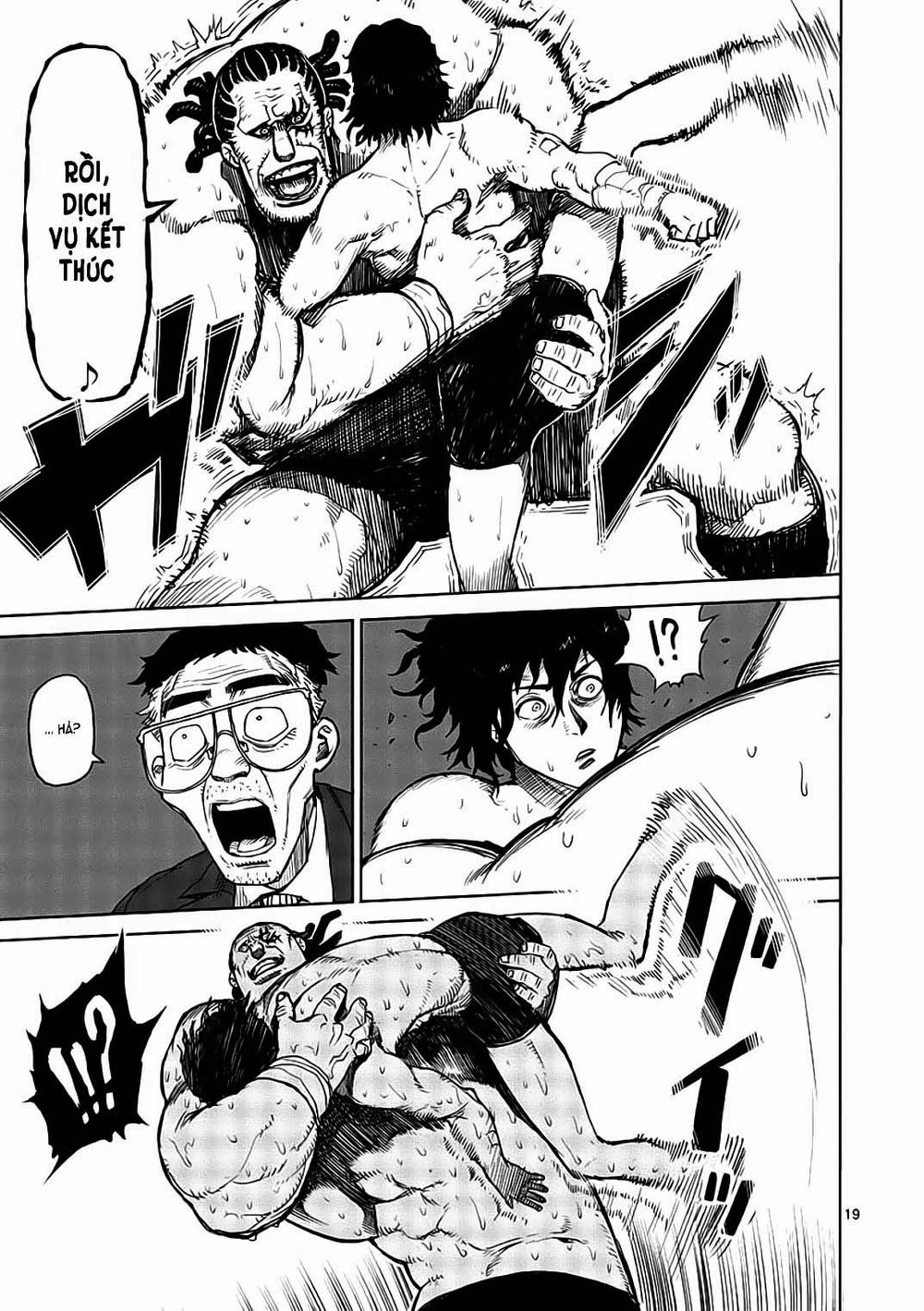 Kengan Ashua Chapter 14 - 20