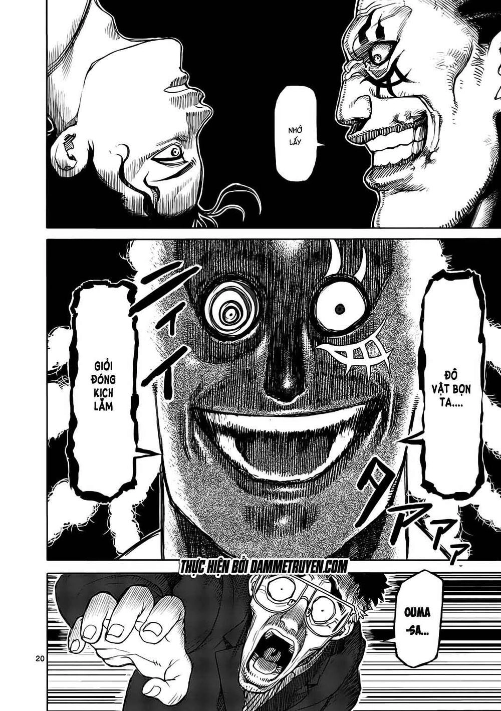 Kengan Ashua Chapter 14 - 21