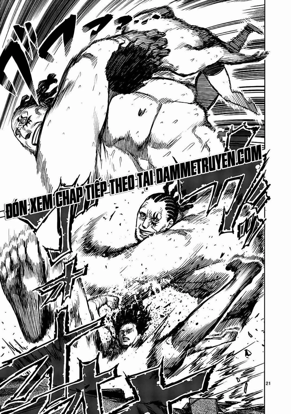 Kengan Ashua Chapter 14 - 22