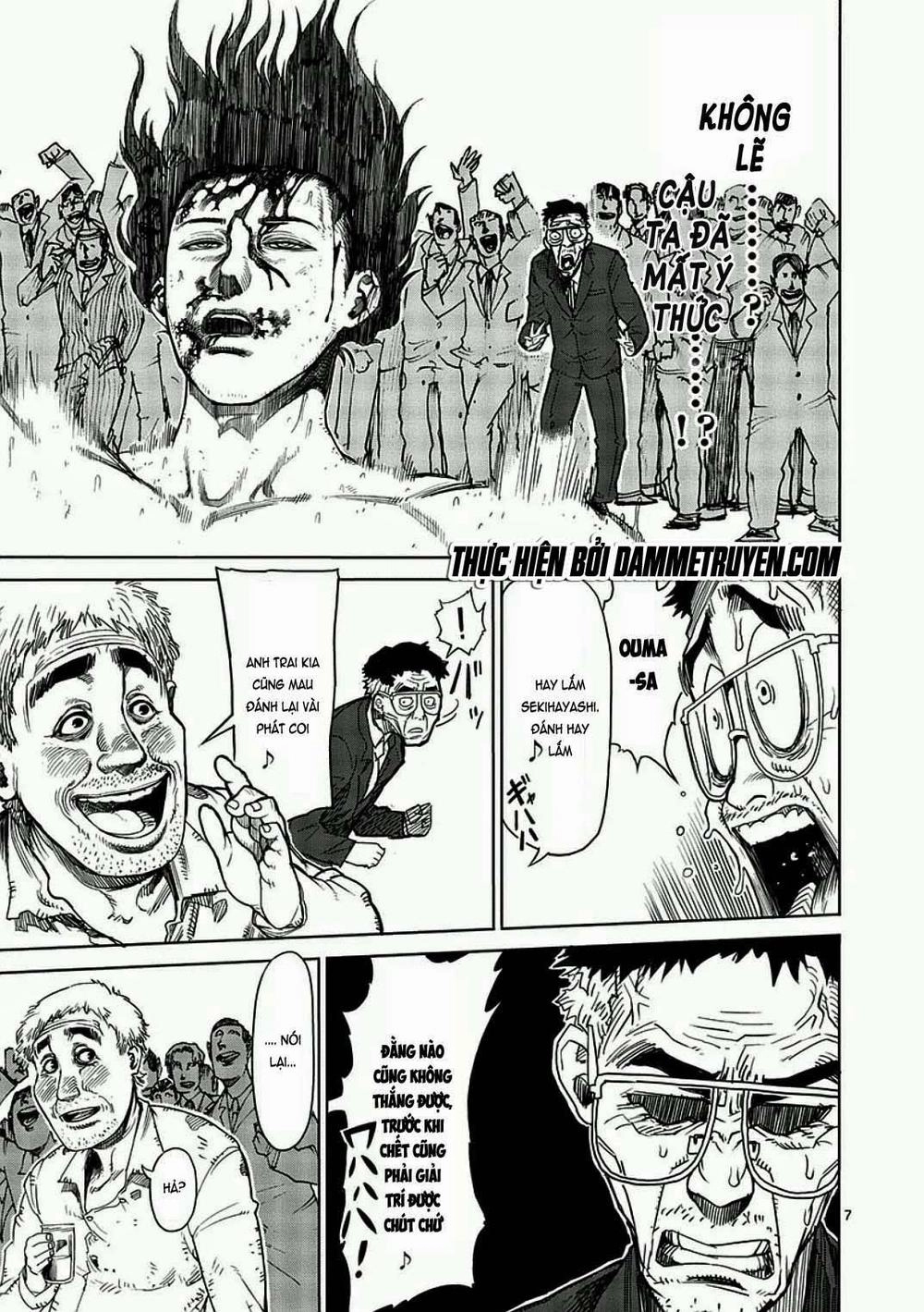 Kengan Ashua Chapter 15 - 8