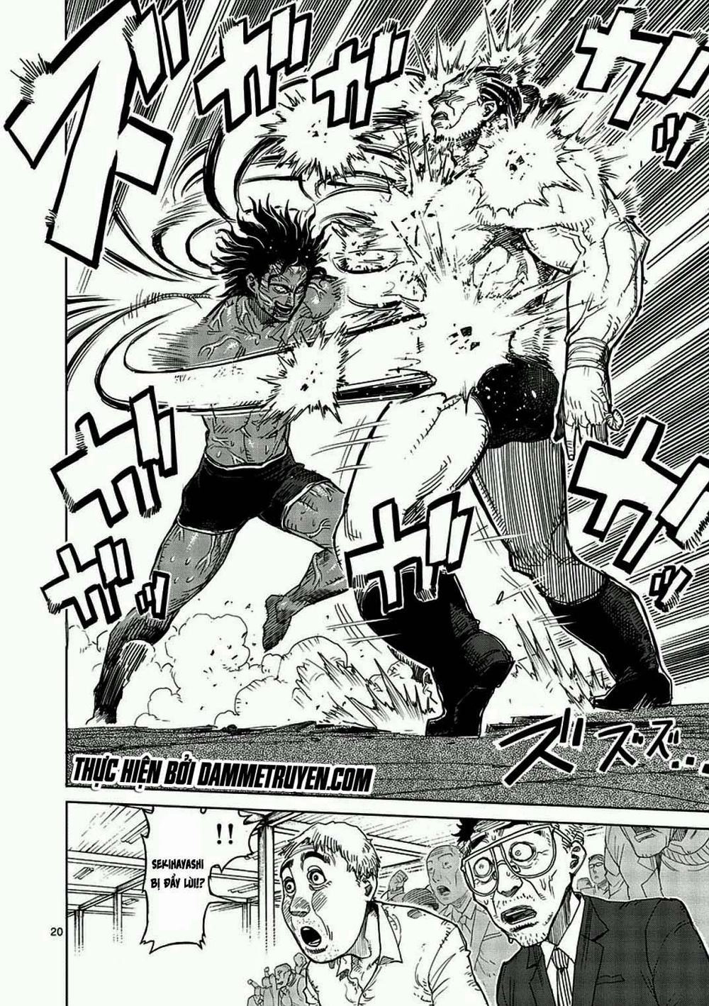 Kengan Ashua Chapter 15 - 21