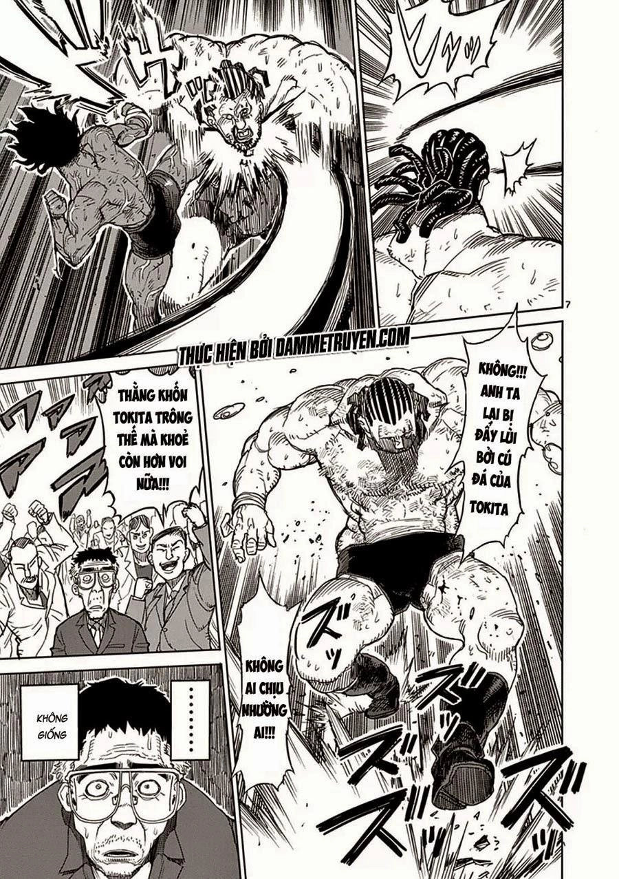 Kengan Ashua Chapter 16 - 10