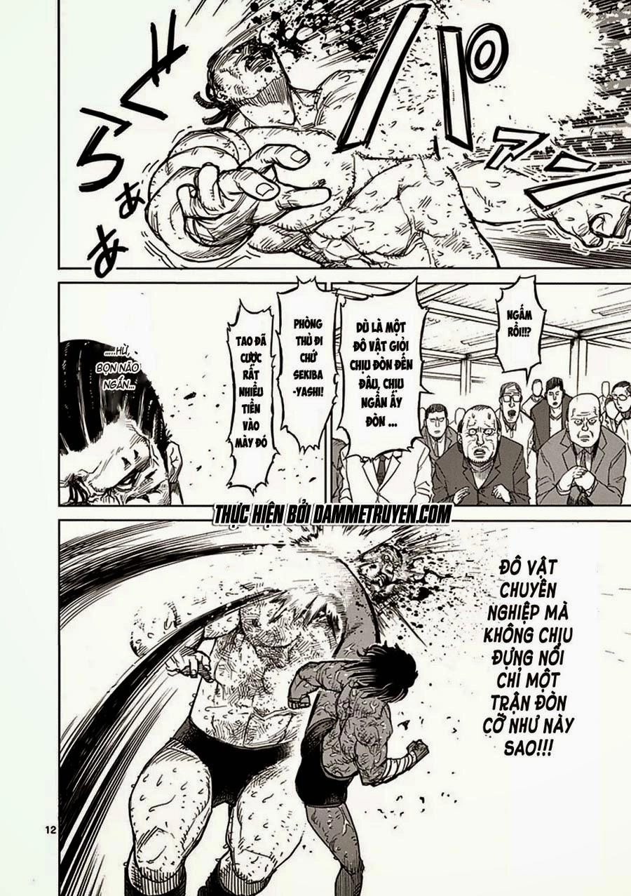 Kengan Ashua Chapter 16 - 15