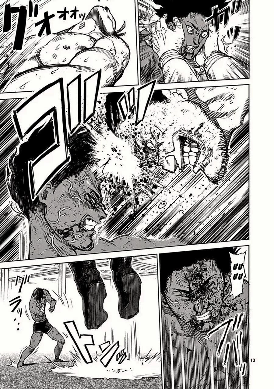 Kengan Ashua Chapter 16 - 16