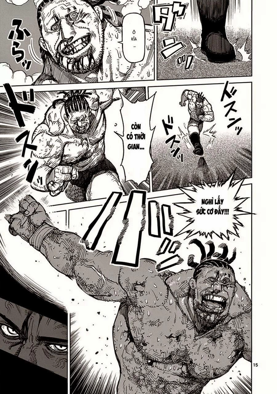 Kengan Ashua Chapter 16 - 18