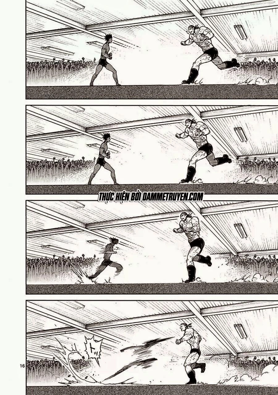 Kengan Ashua Chapter 16 - 19