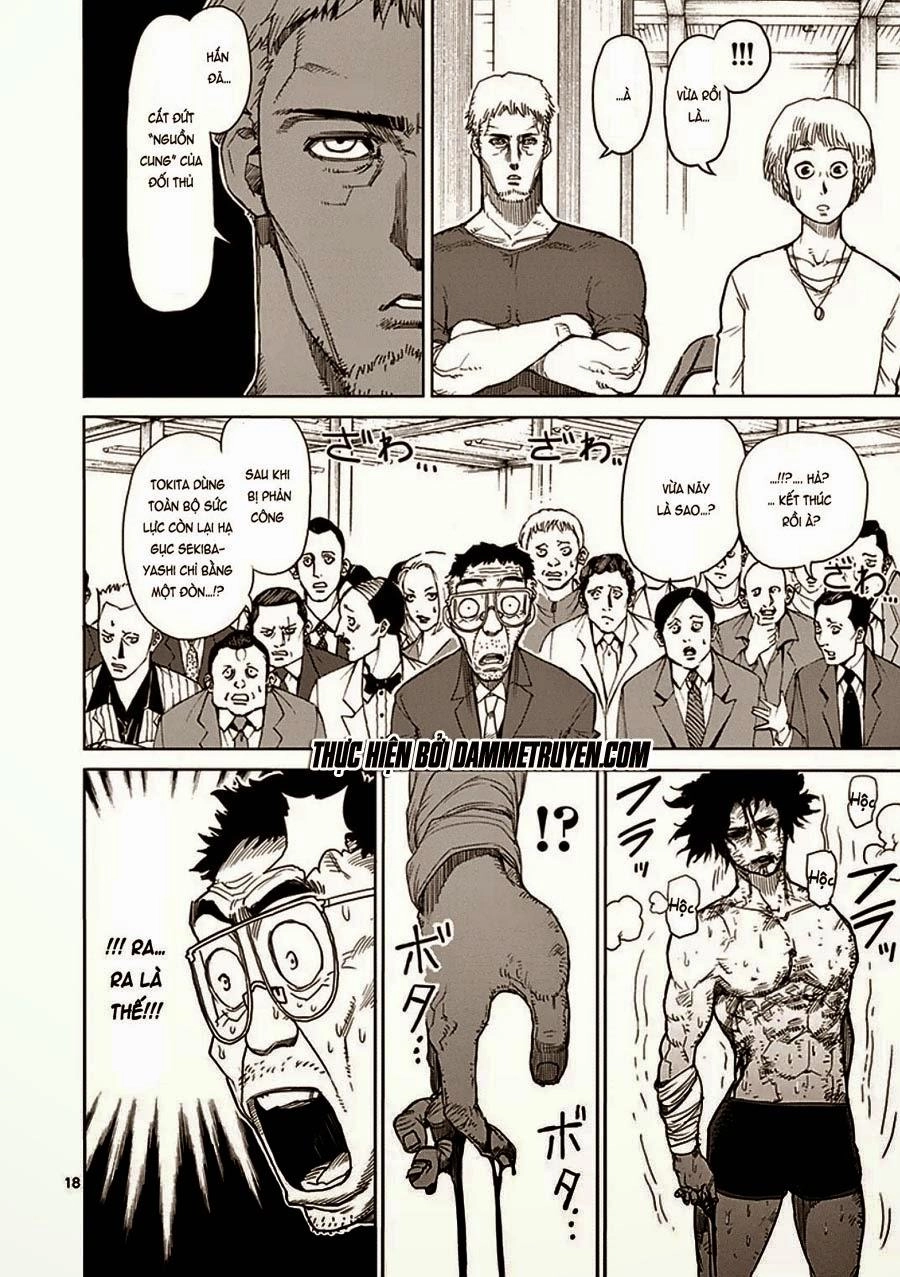 Kengan Ashua Chapter 16 - 21