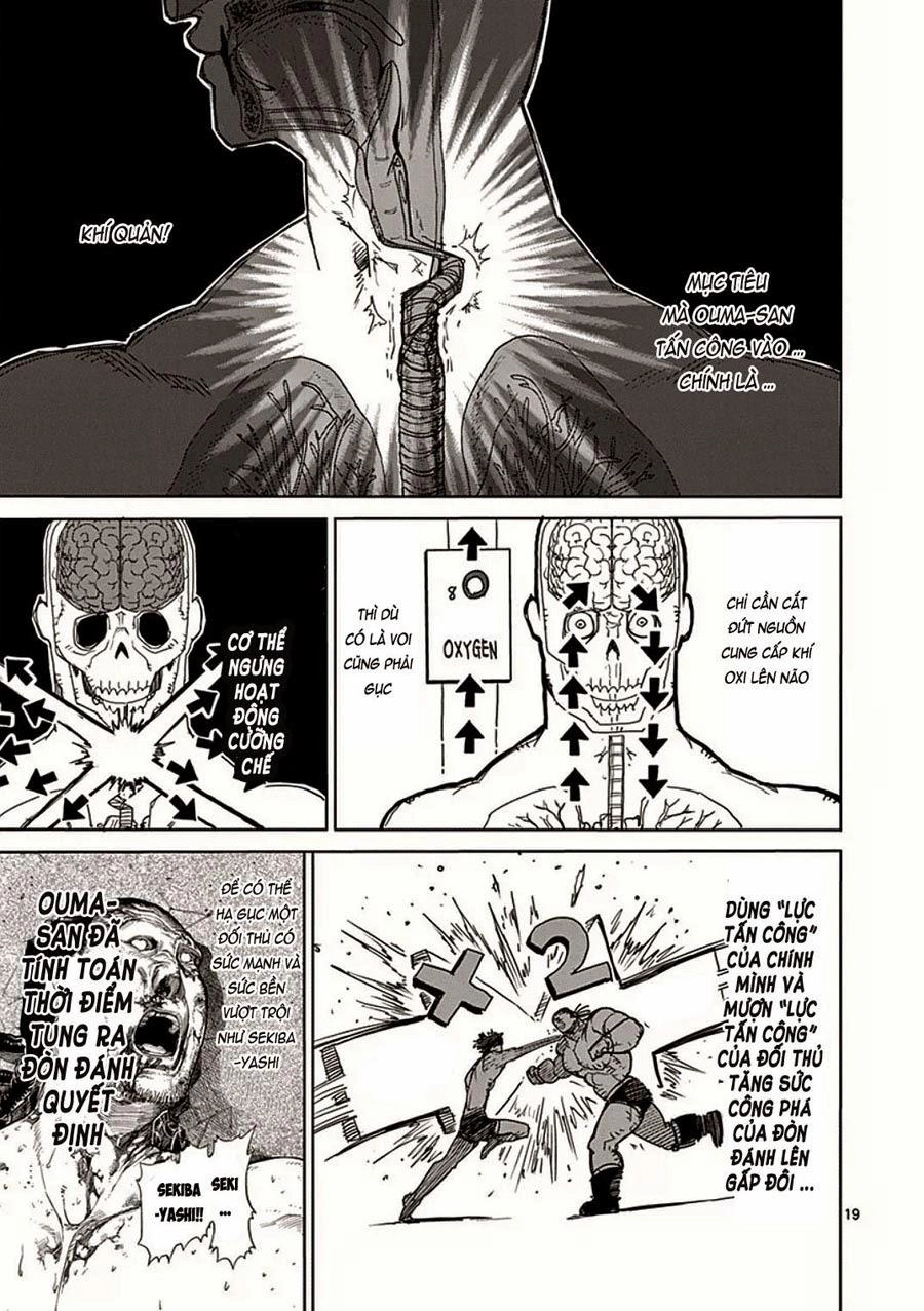 Kengan Ashua Chapter 16 - 22