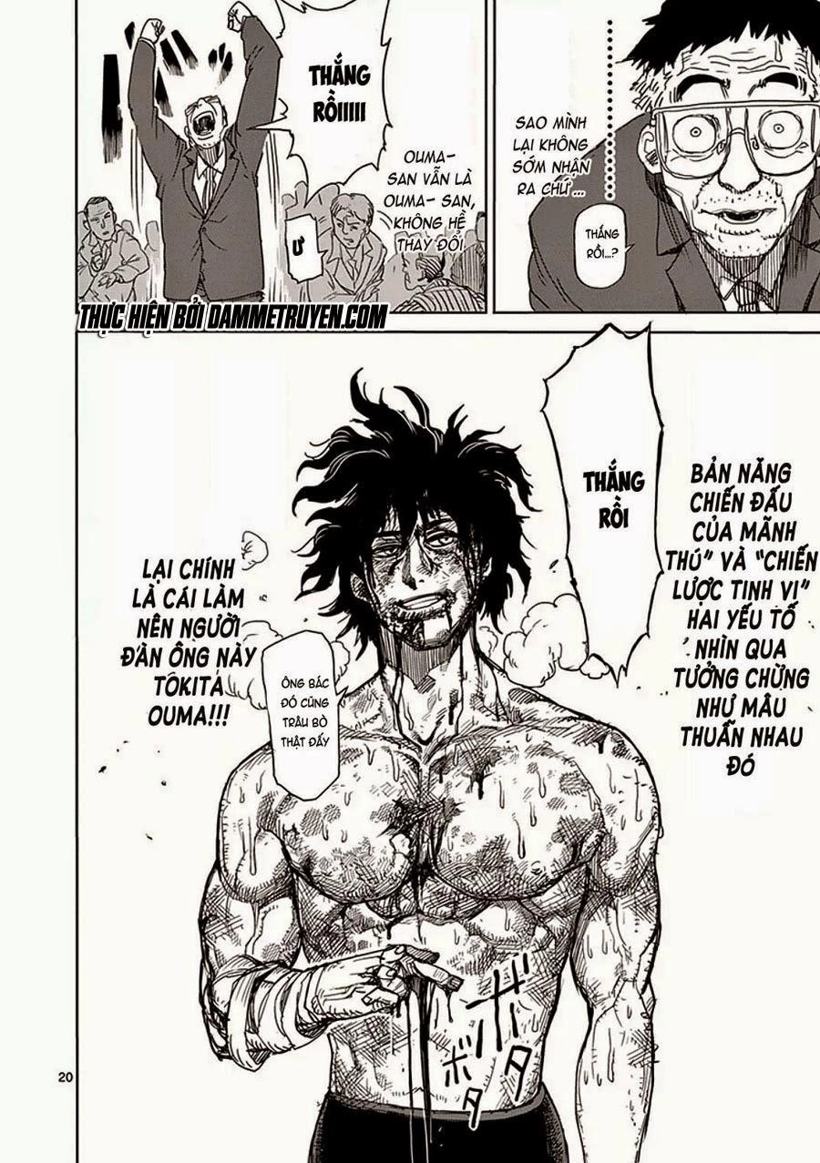 Kengan Ashua Chapter 16 - 23