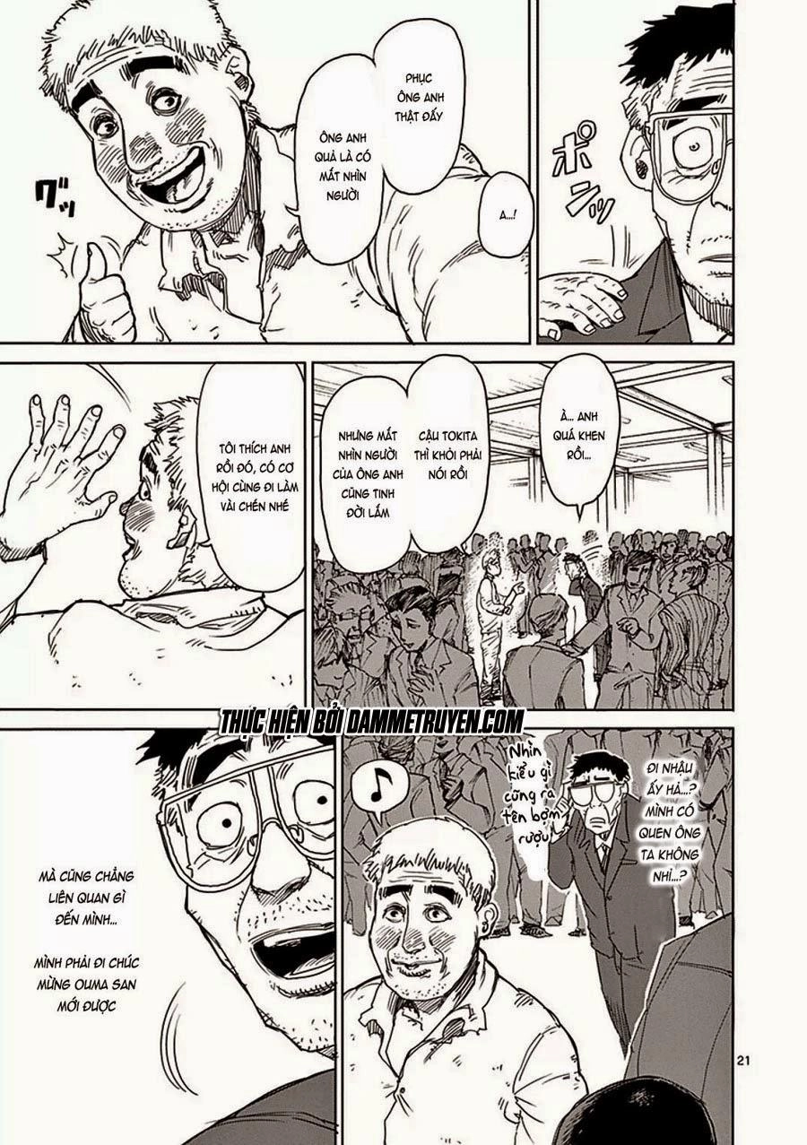 Kengan Ashua Chapter 16 - 24