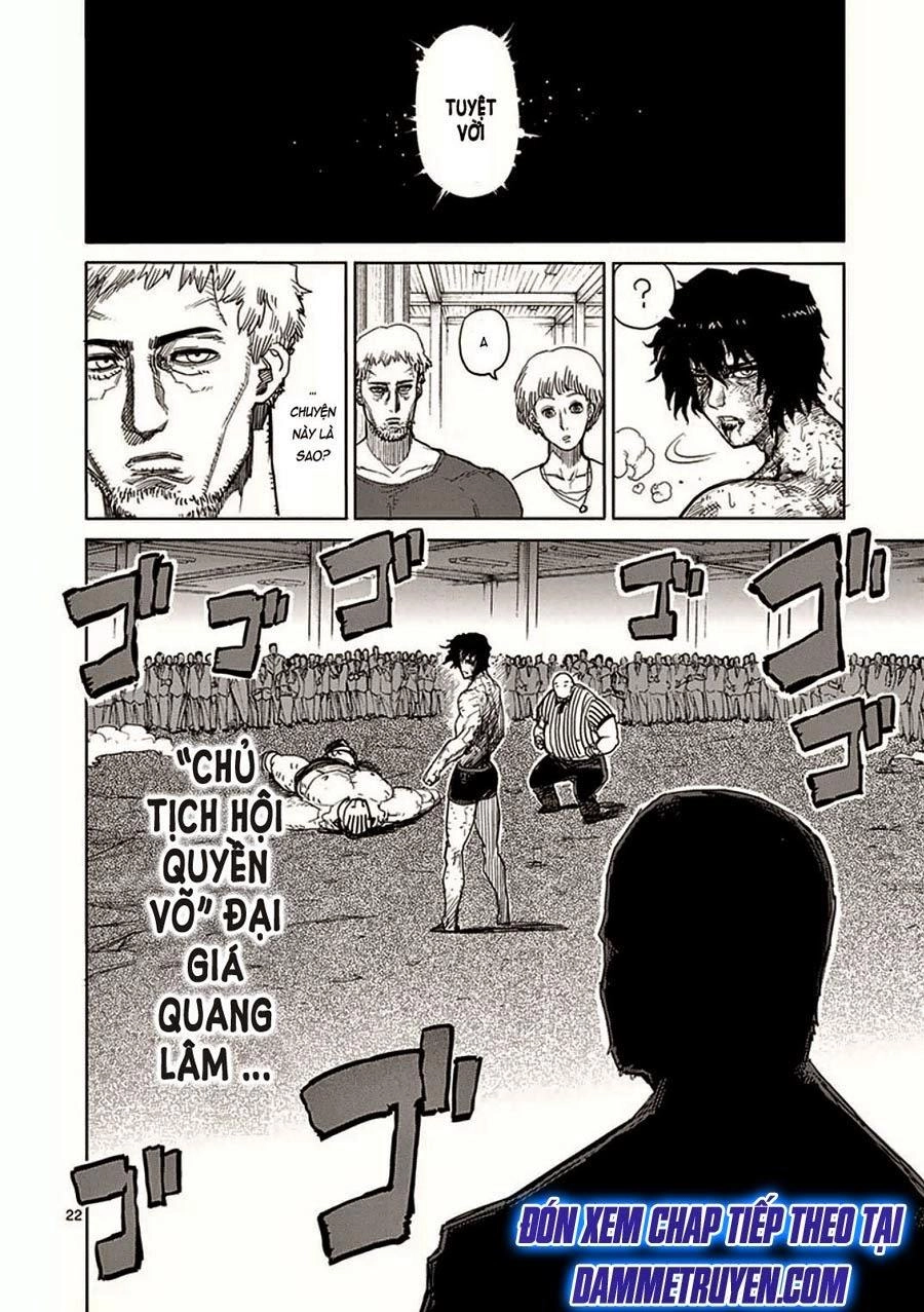 Kengan Ashua Chapter 16 - 25