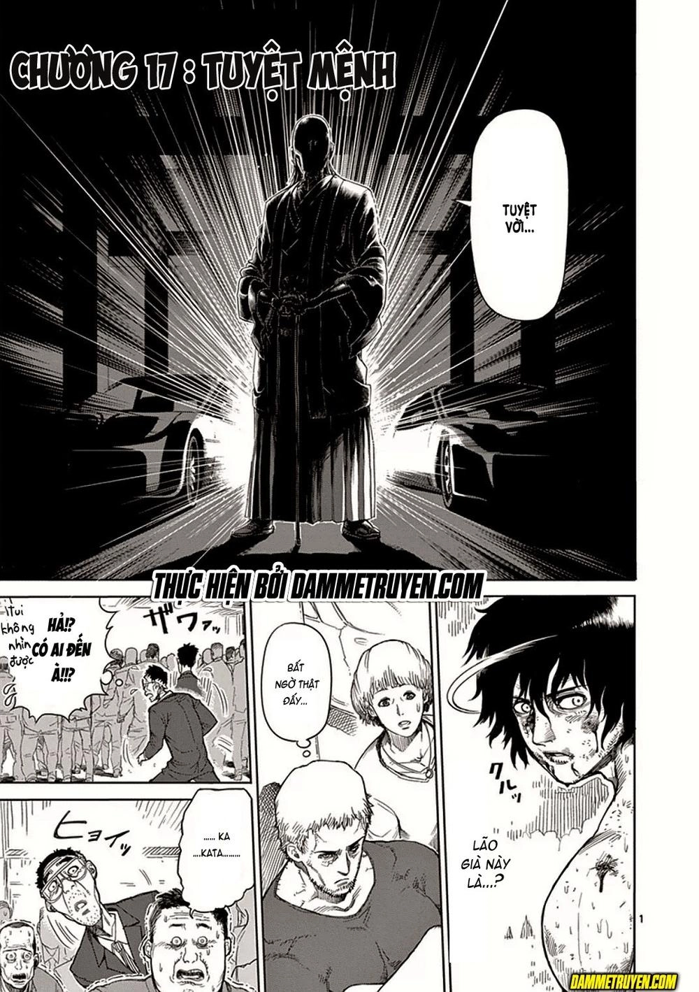 Kengan Ashua Chapter 17 - 2